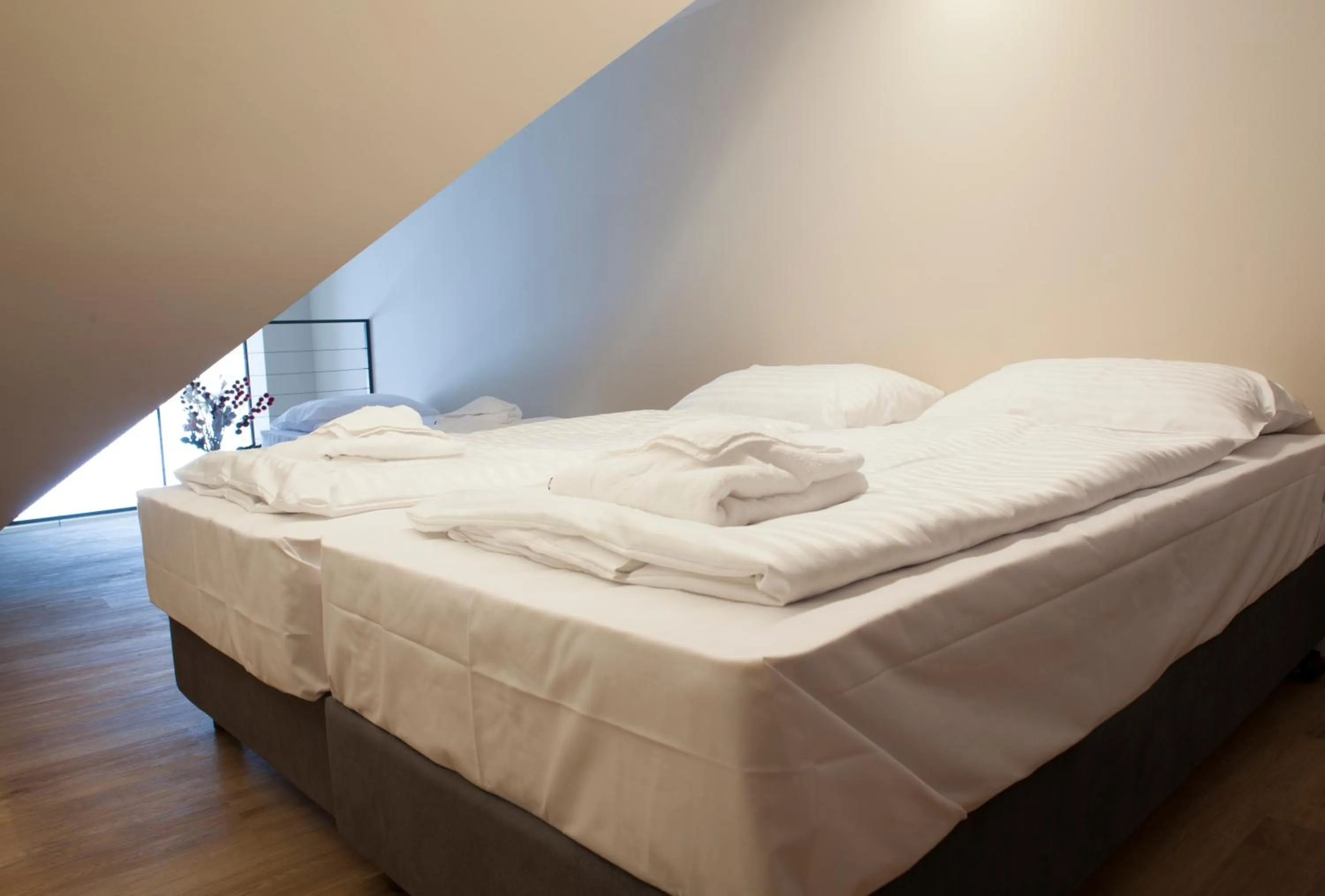 Bed in JASNA NATUR Resort by the lake