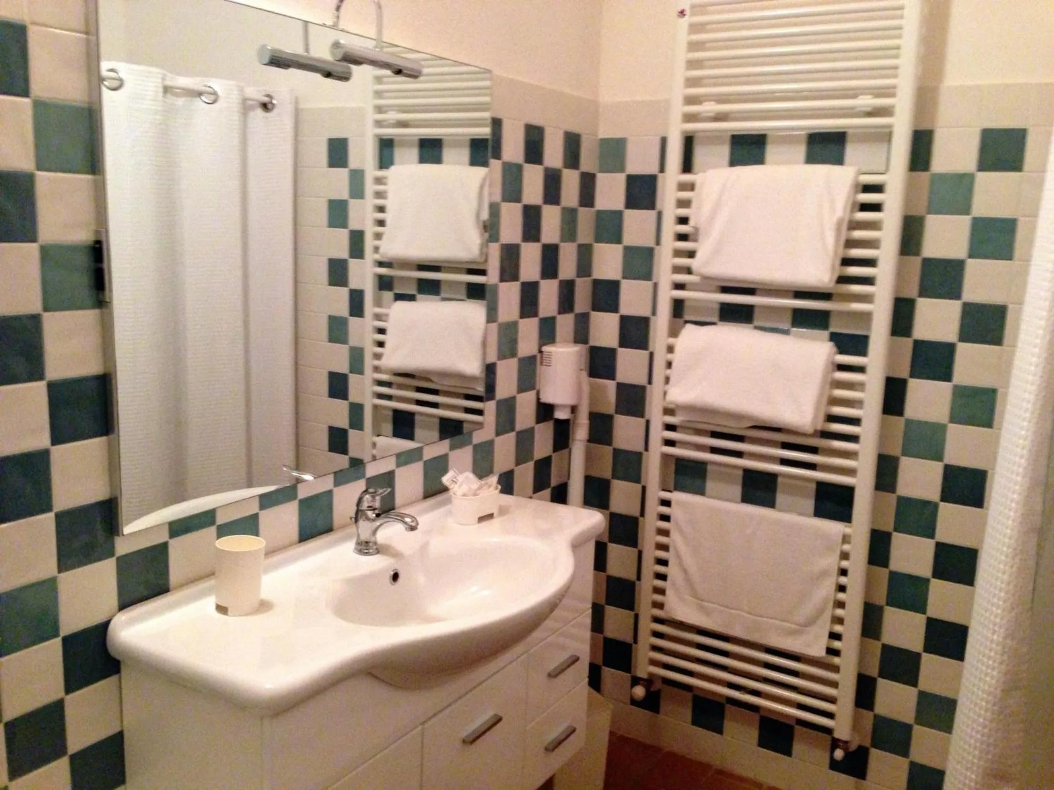 Bathroom in Agriturismo al Colle