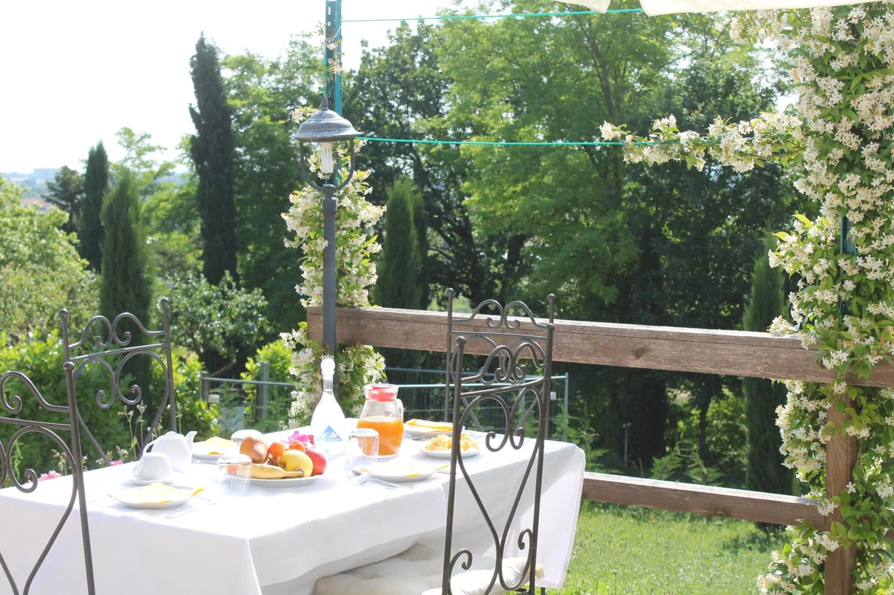 Garden in Agriturismo al Colle