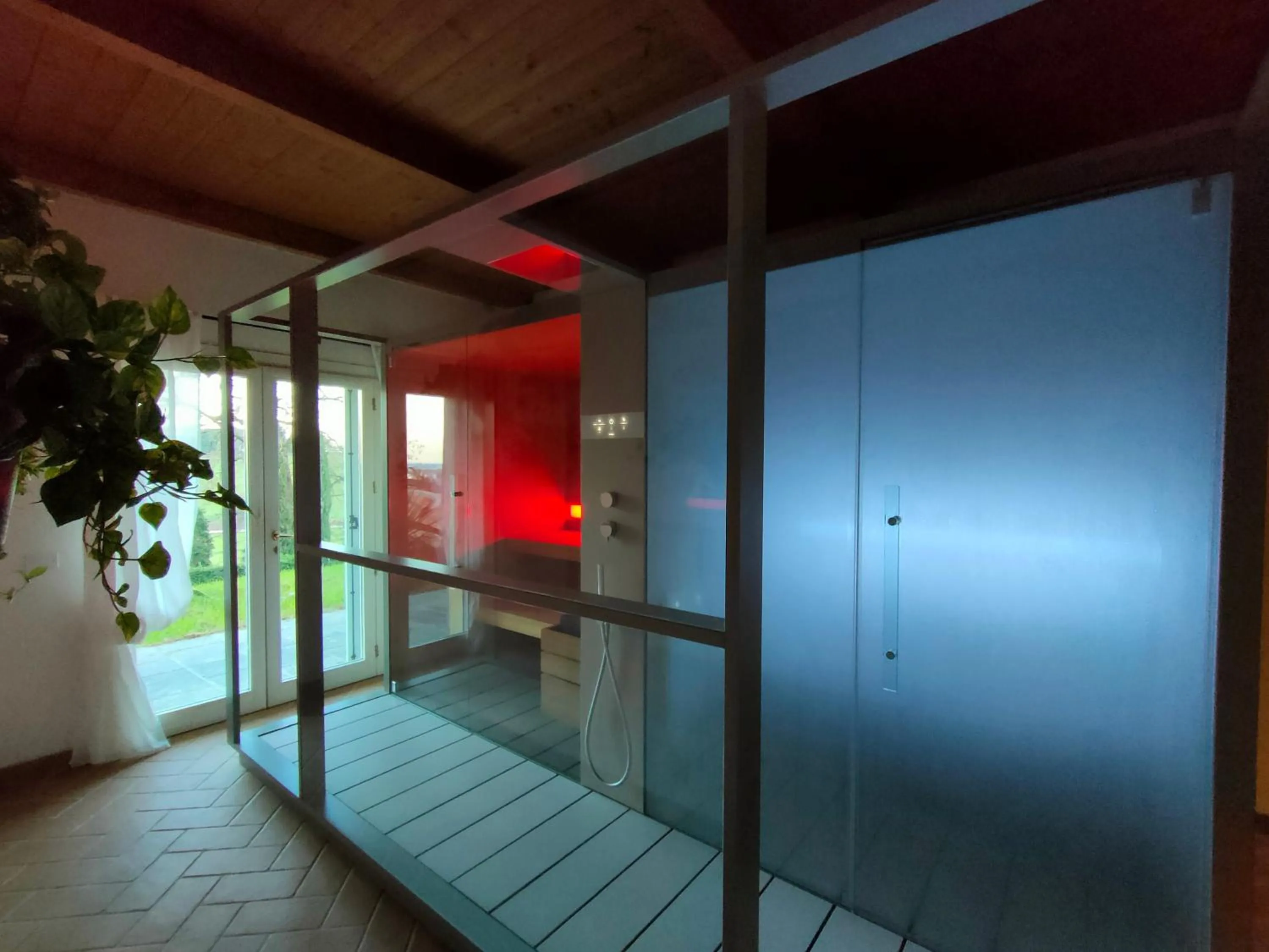 Spa and wellness centre/facilities in Agriturismo al Colle