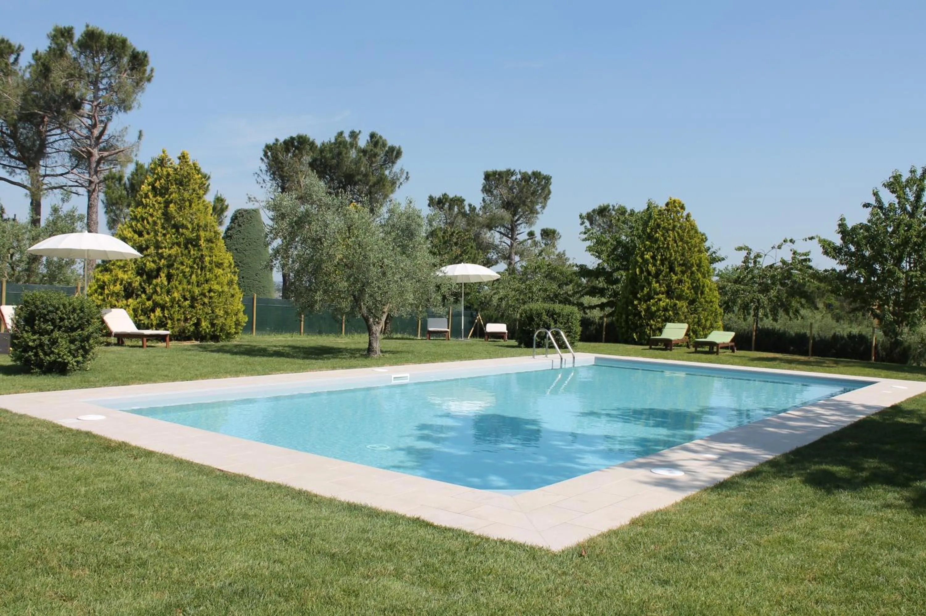 Swimming pool in Agriturismo al Colle