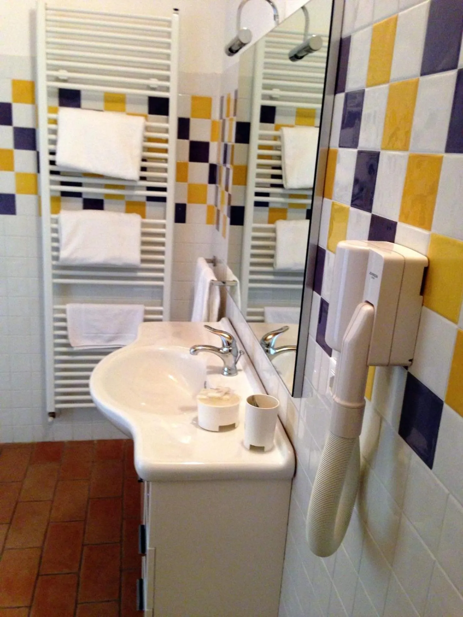 Bathroom in Agriturismo al Colle