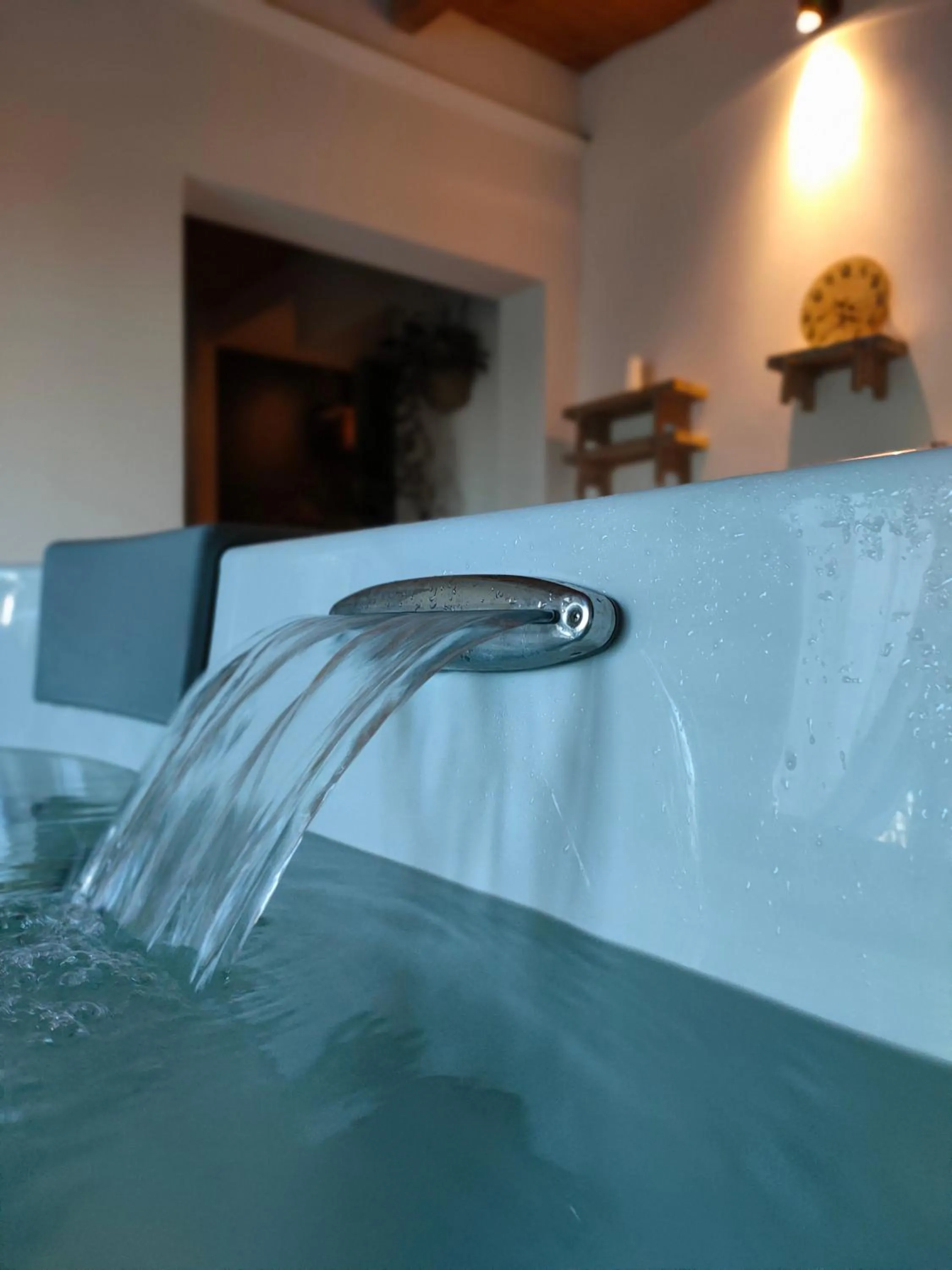 Spa and wellness centre/facilities in Agriturismo al Colle