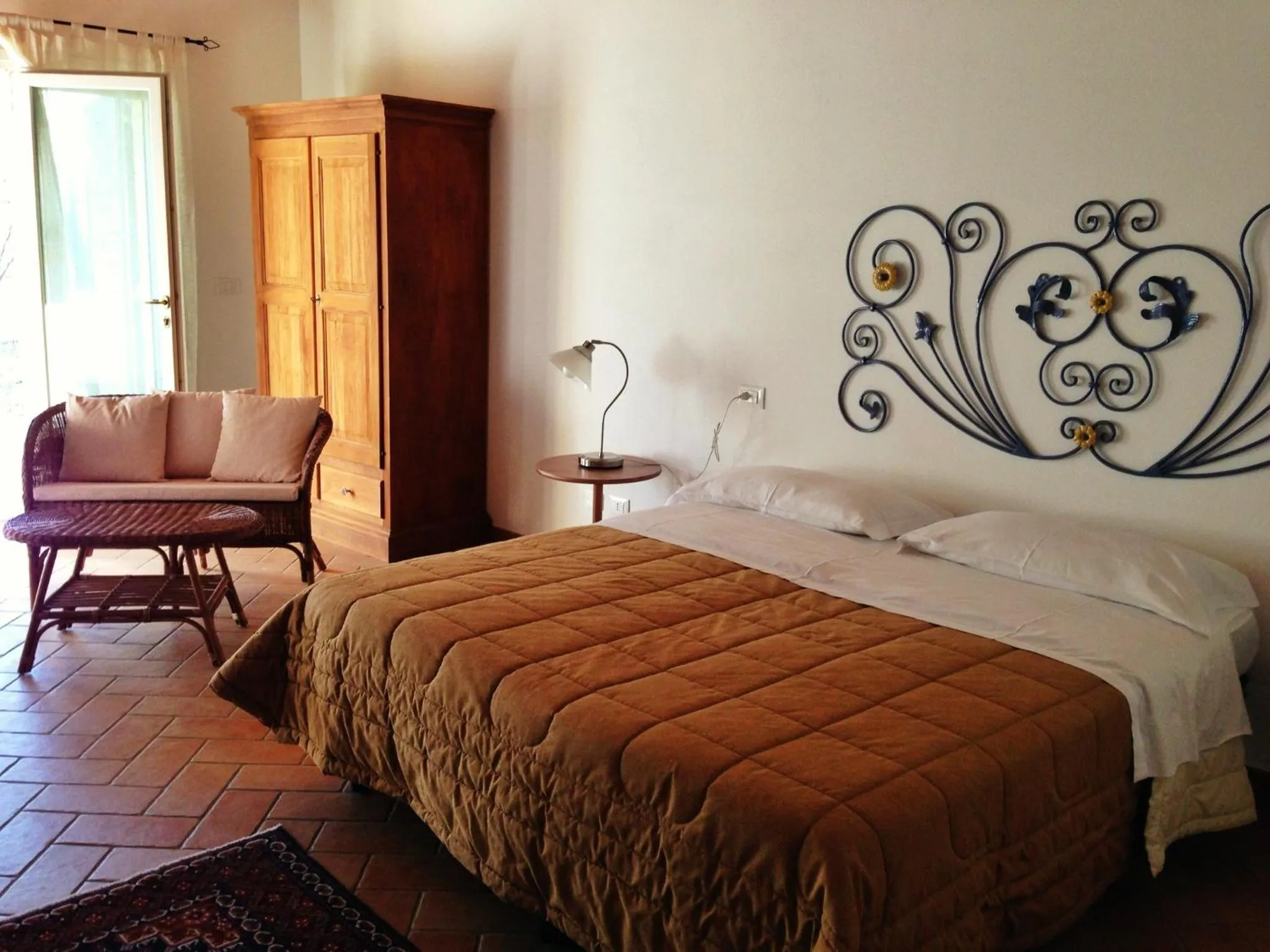 Bedroom in Agriturismo al Colle