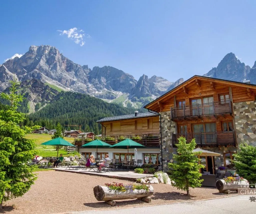 Property building in Chalet Prà delle Nasse