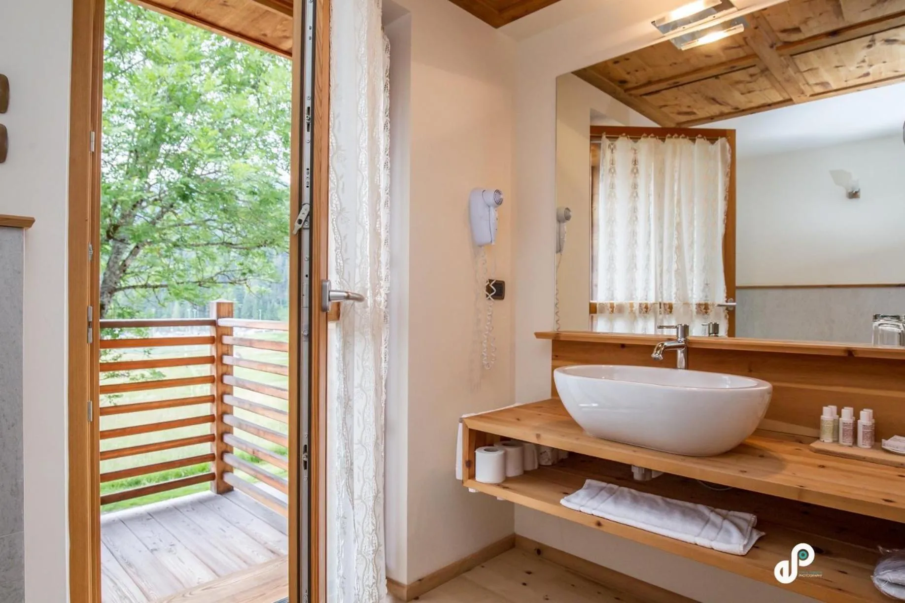 Bathroom in Chalet Prà delle Nasse