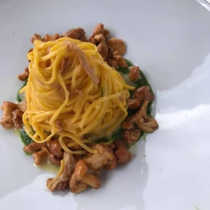 Food and drinks in Chalet Prà delle Nasse
