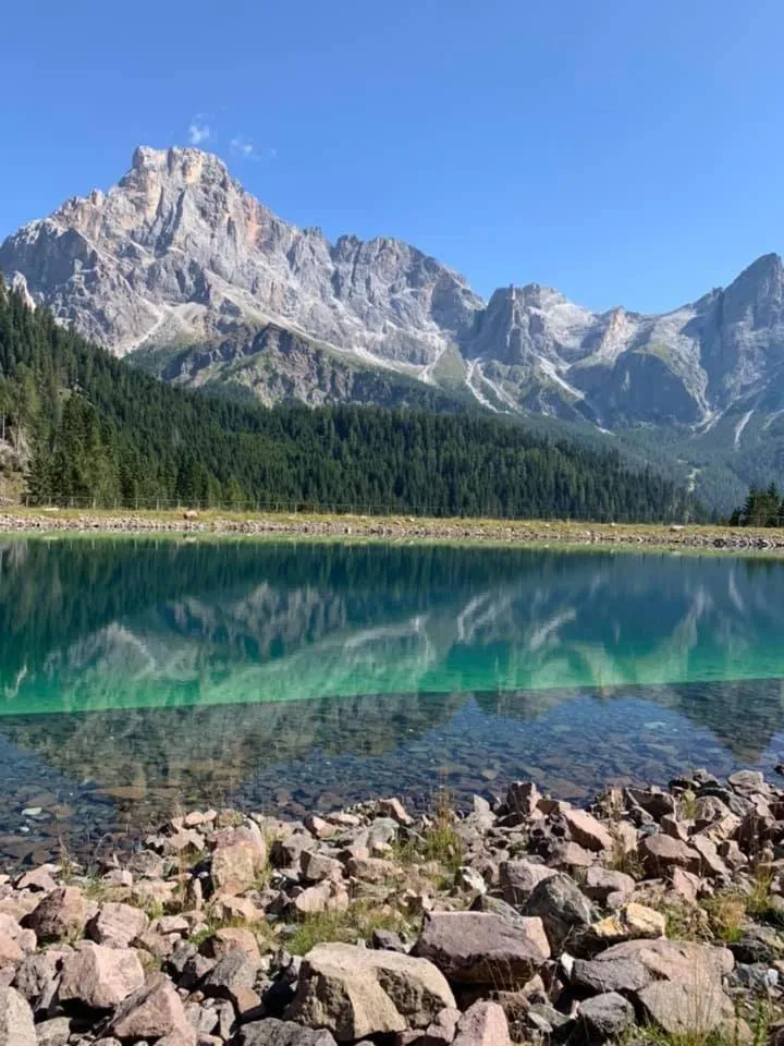Natural landscape in Chalet Prà delle Nasse