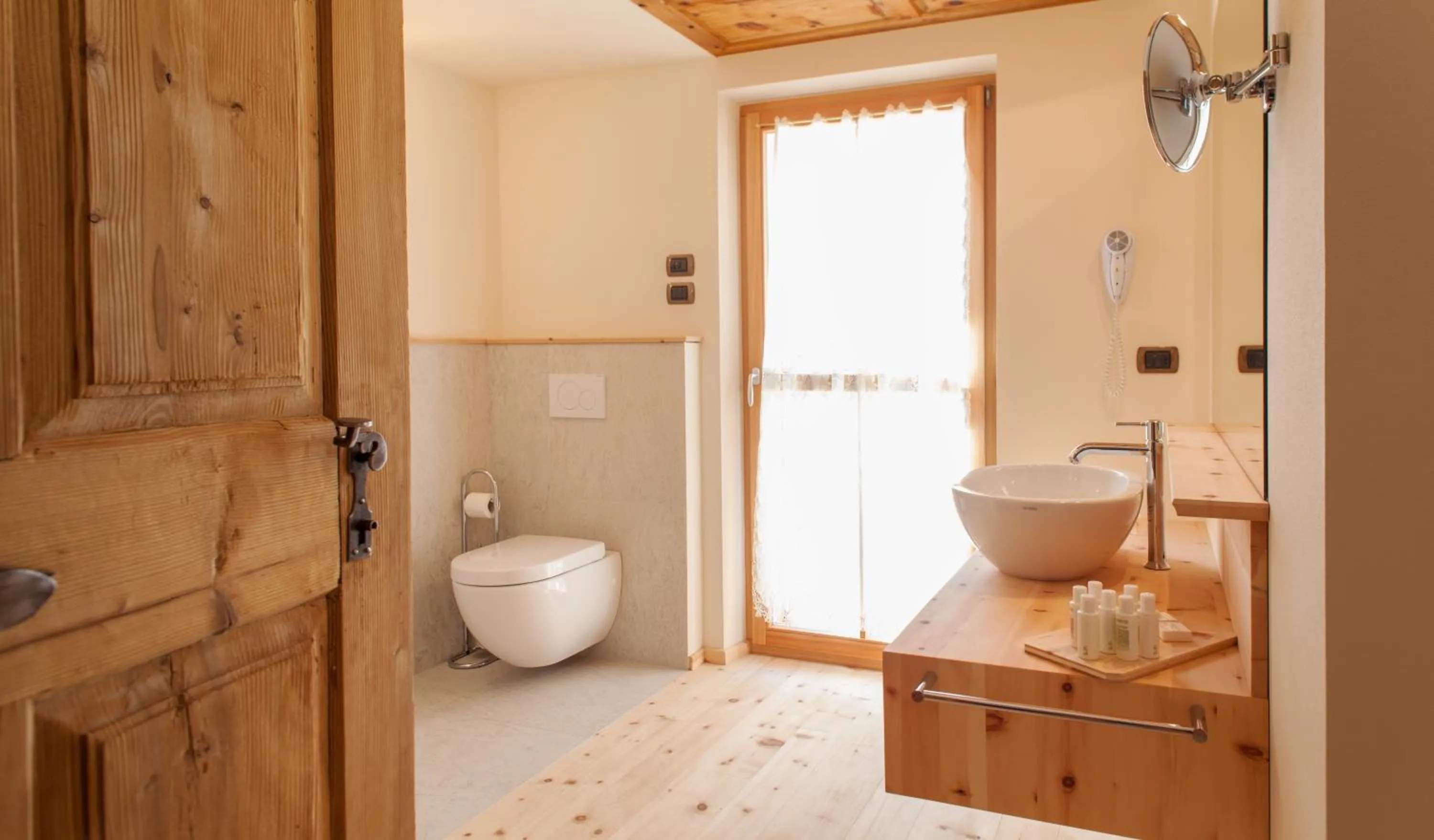 Bathroom in Chalet Prà delle Nasse
