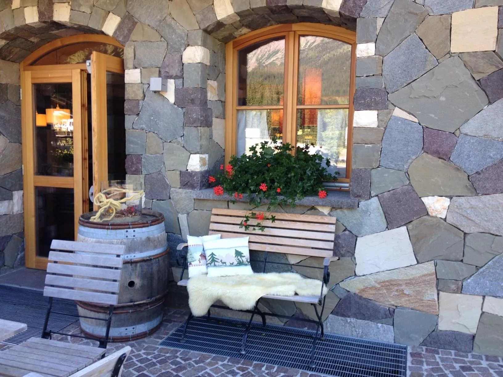 Facade/entrance in Chalet Prà delle Nasse