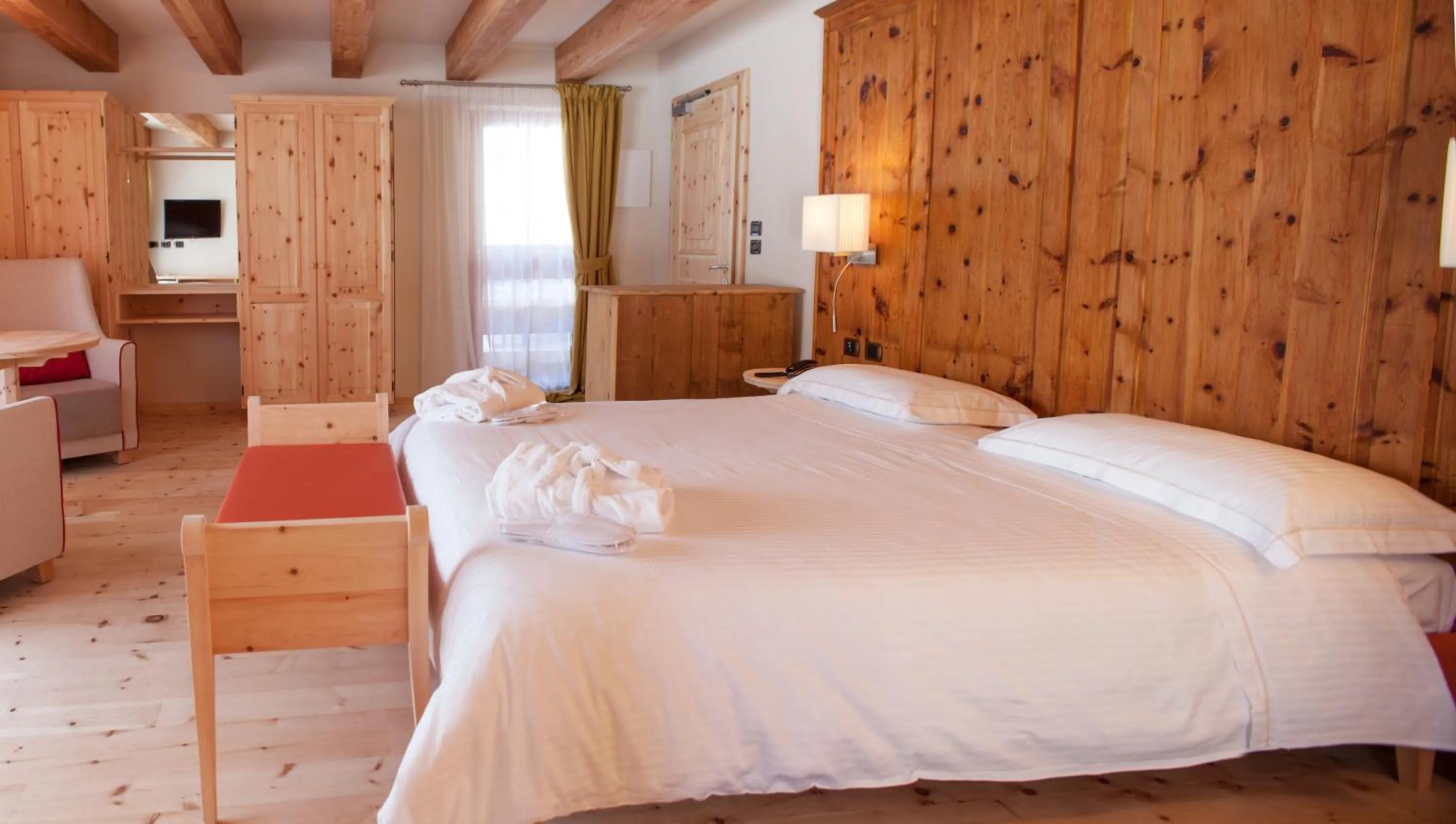 Bed in Chalet Prà delle Nasse