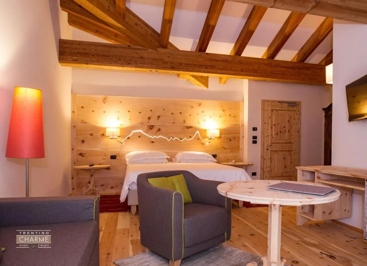 Photo of the whole room in Chalet Prà delle Nasse