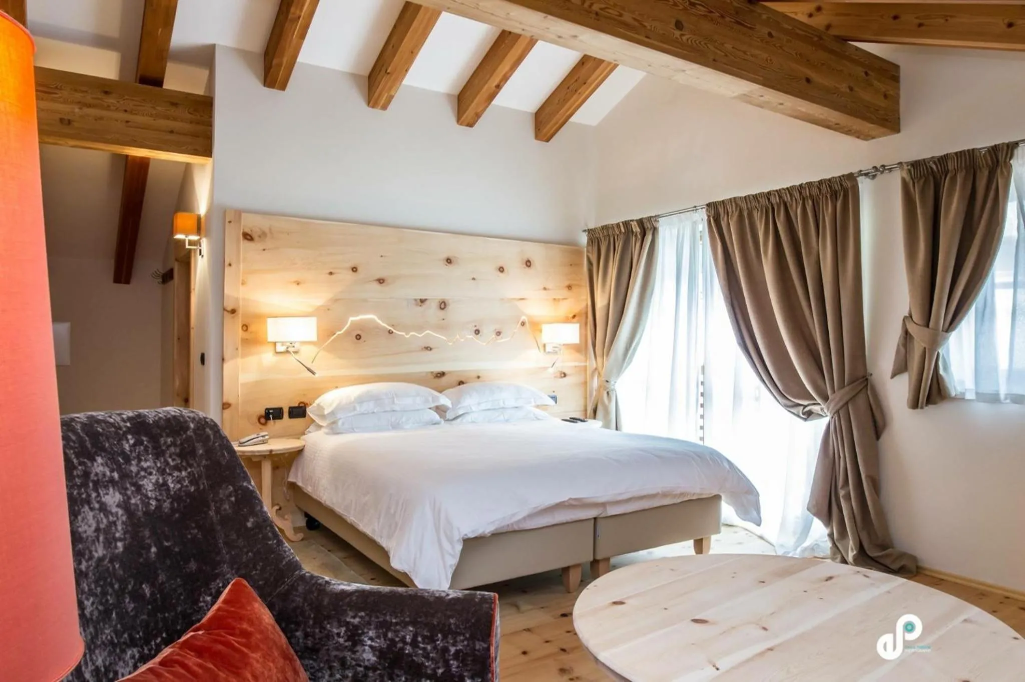 Bed in Chalet Prà delle Nasse