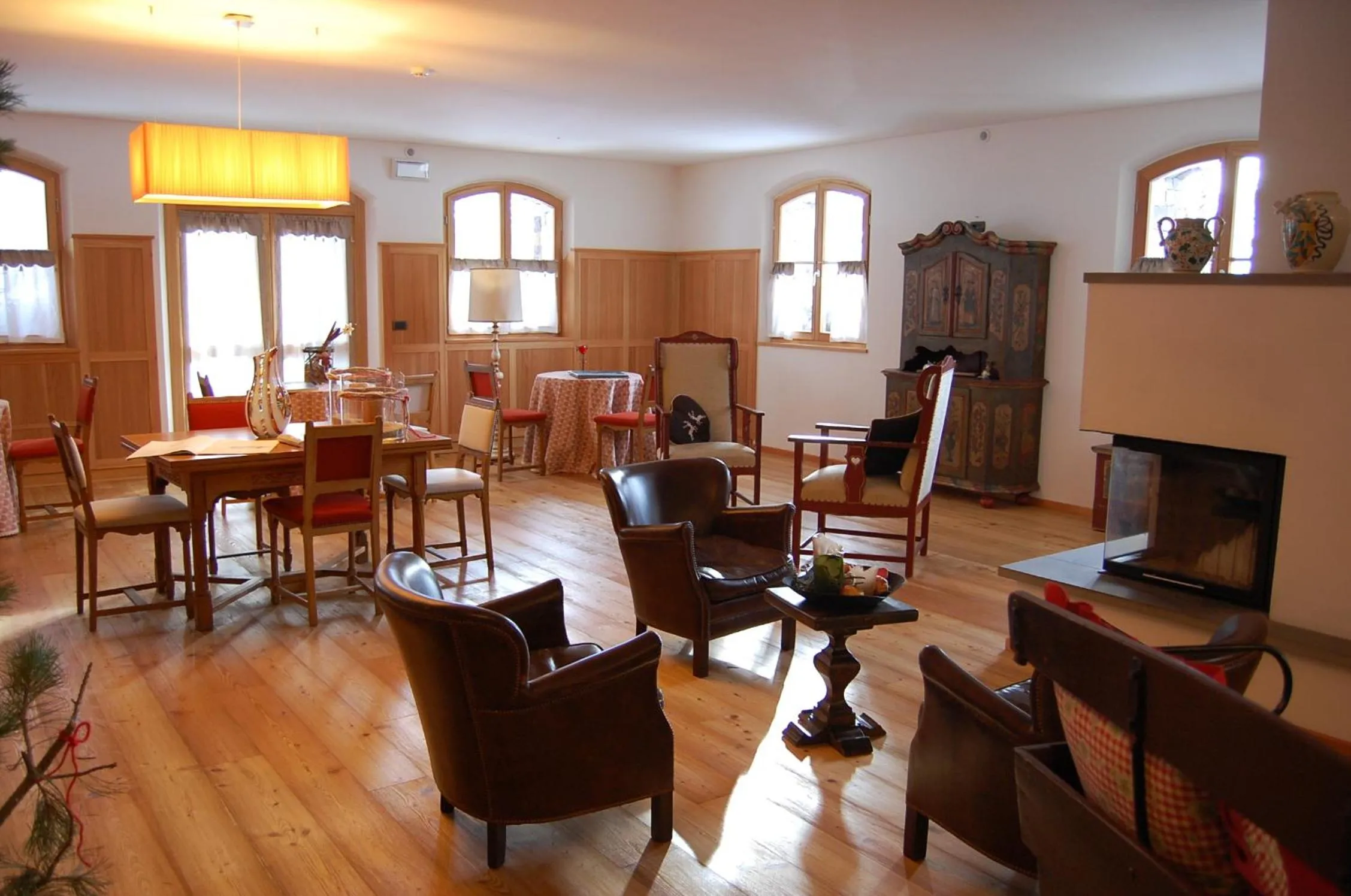 Restaurant/places to eat in Chalet Prà delle Nasse