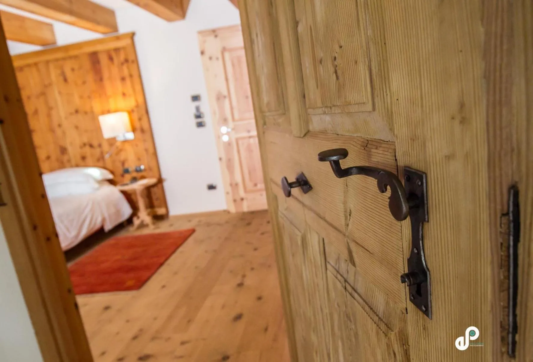 Bed in Chalet Prà delle Nasse