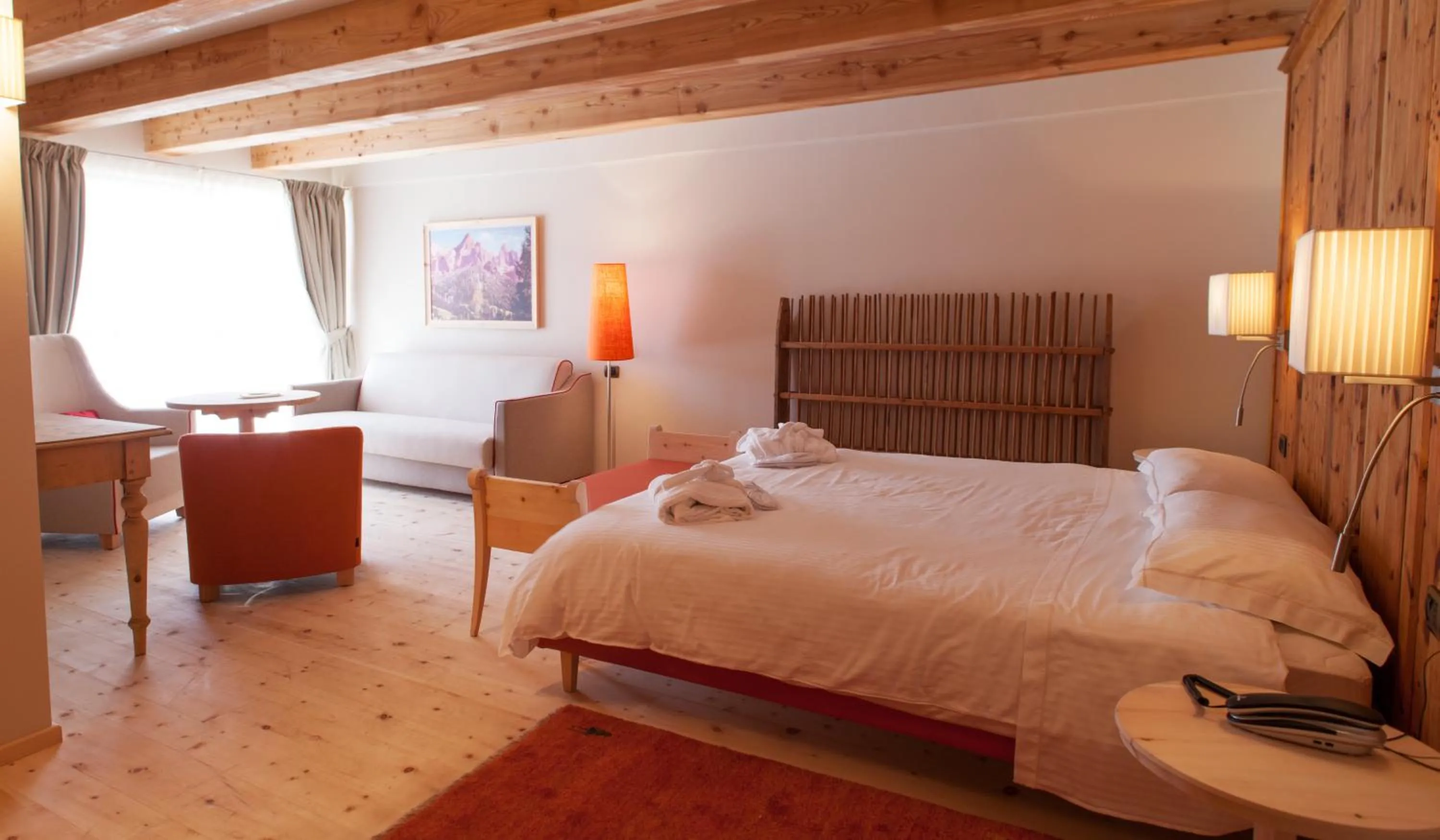 Bed in Chalet Prà delle Nasse