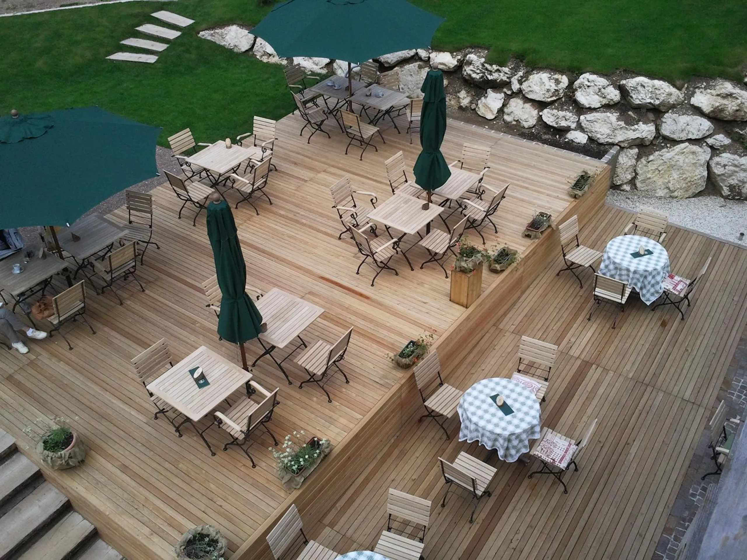 Patio in Chalet Prà delle Nasse