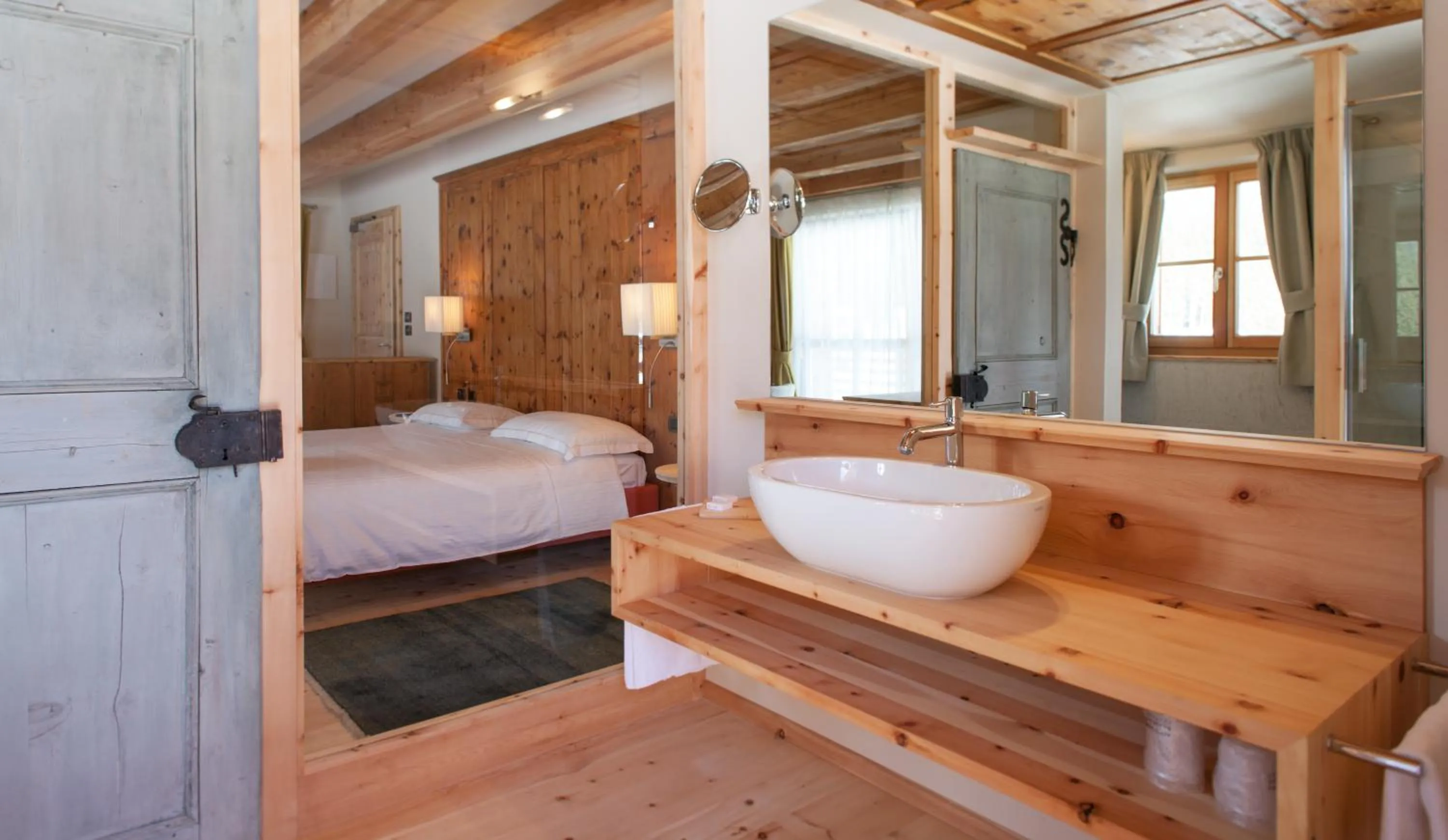 Bathroom in Chalet Prà delle Nasse