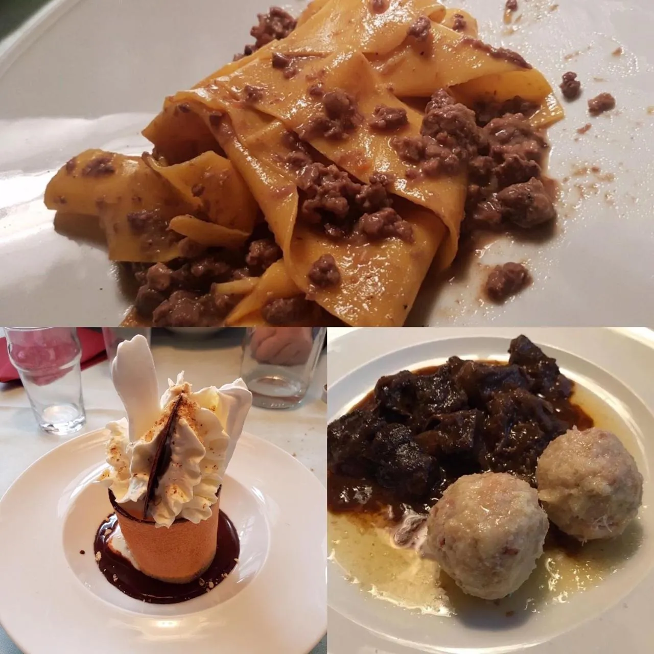Restaurant/places to eat in Chalet Prà delle Nasse