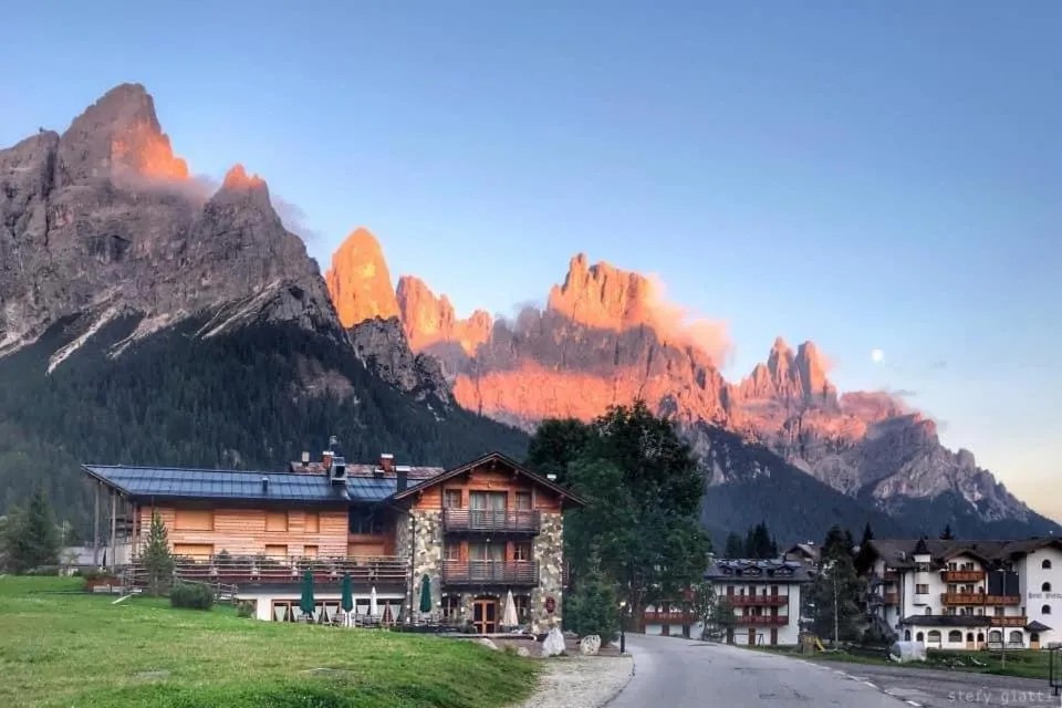 Property building in Chalet Prà delle Nasse