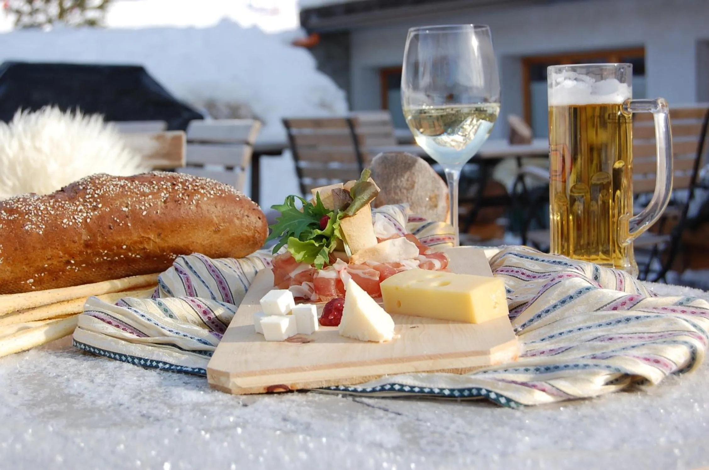 Restaurant/places to eat in Chalet Prà delle Nasse
