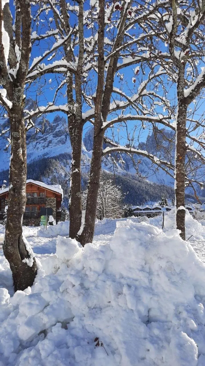 Natural landscape in Chalet Prà delle Nasse