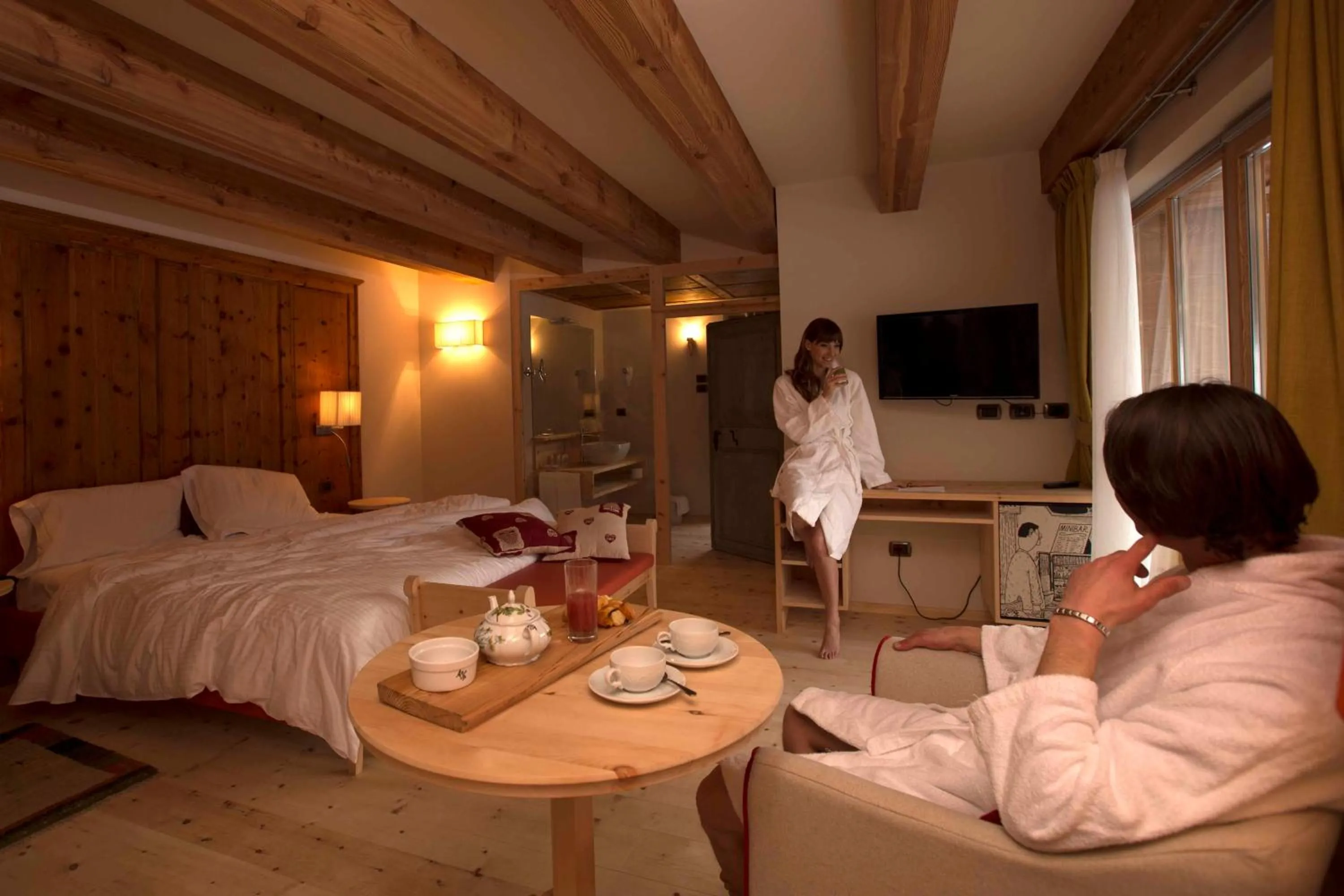 Bed in Chalet Prà delle Nasse