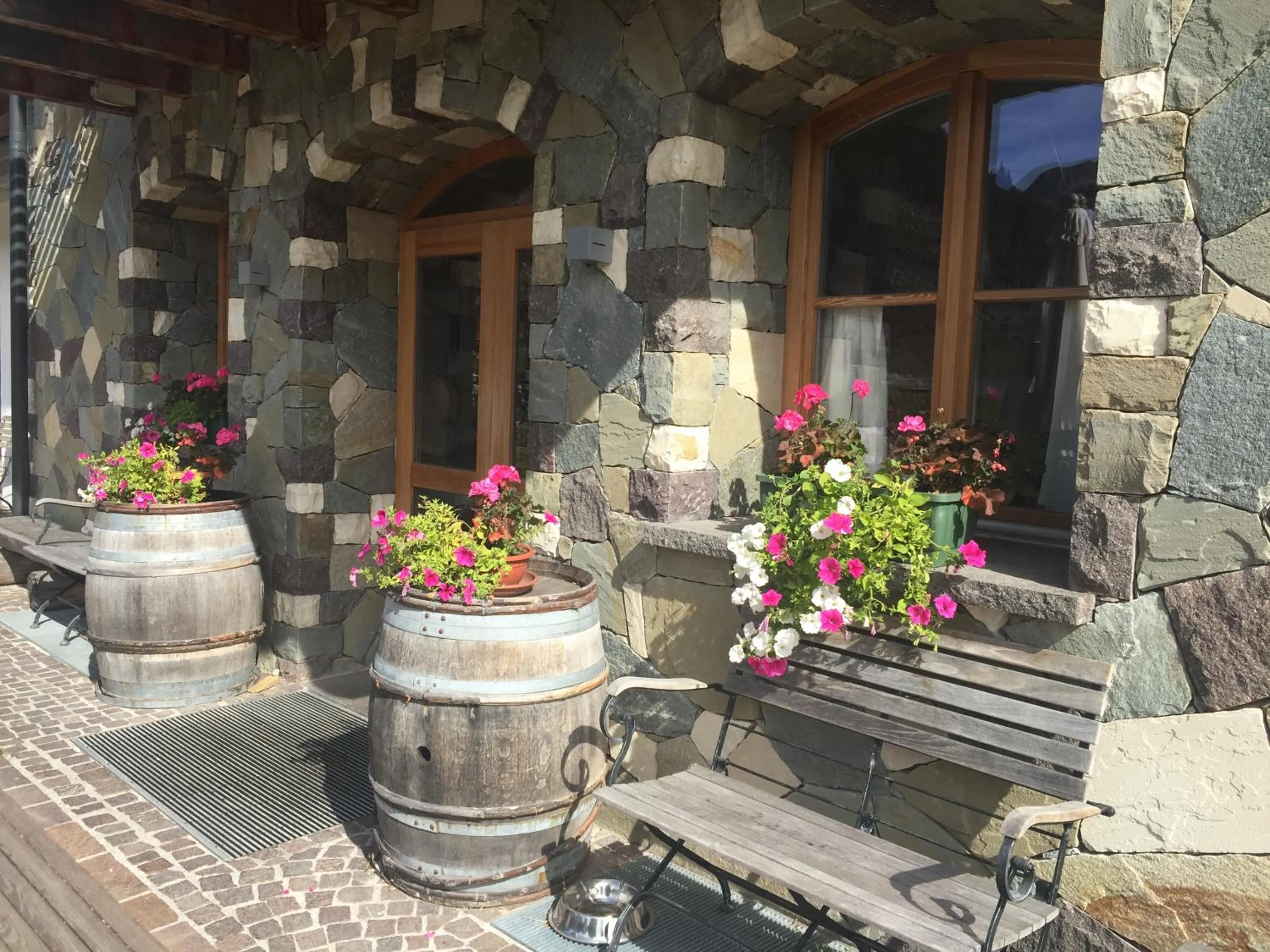 Patio in Chalet Prà delle Nasse