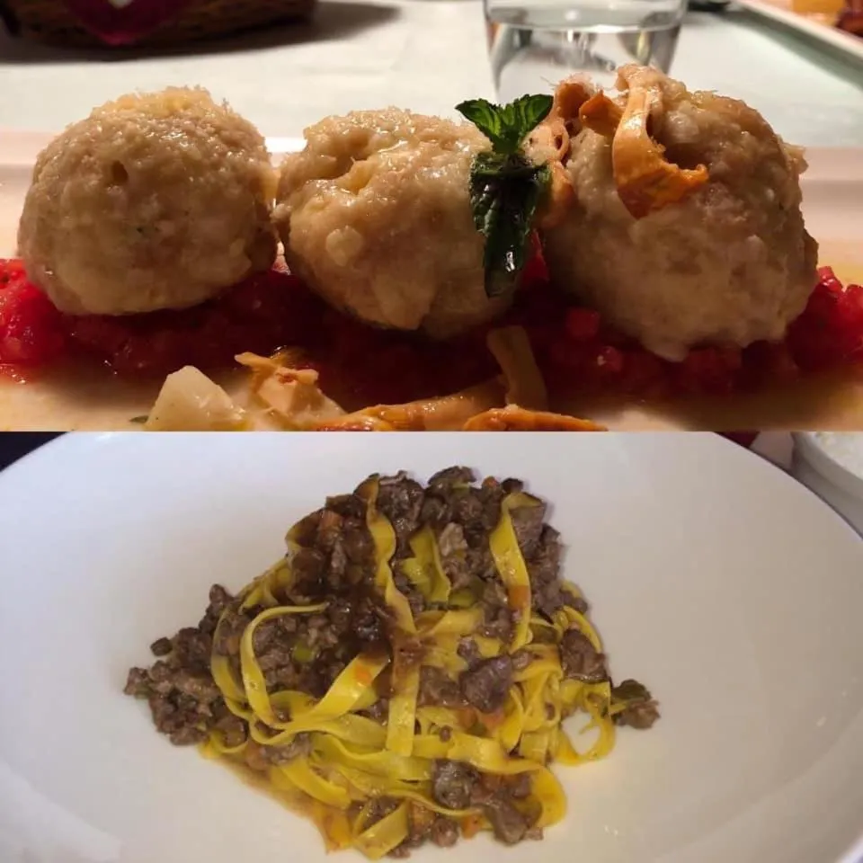 Restaurant/places to eat in Chalet Prà delle Nasse