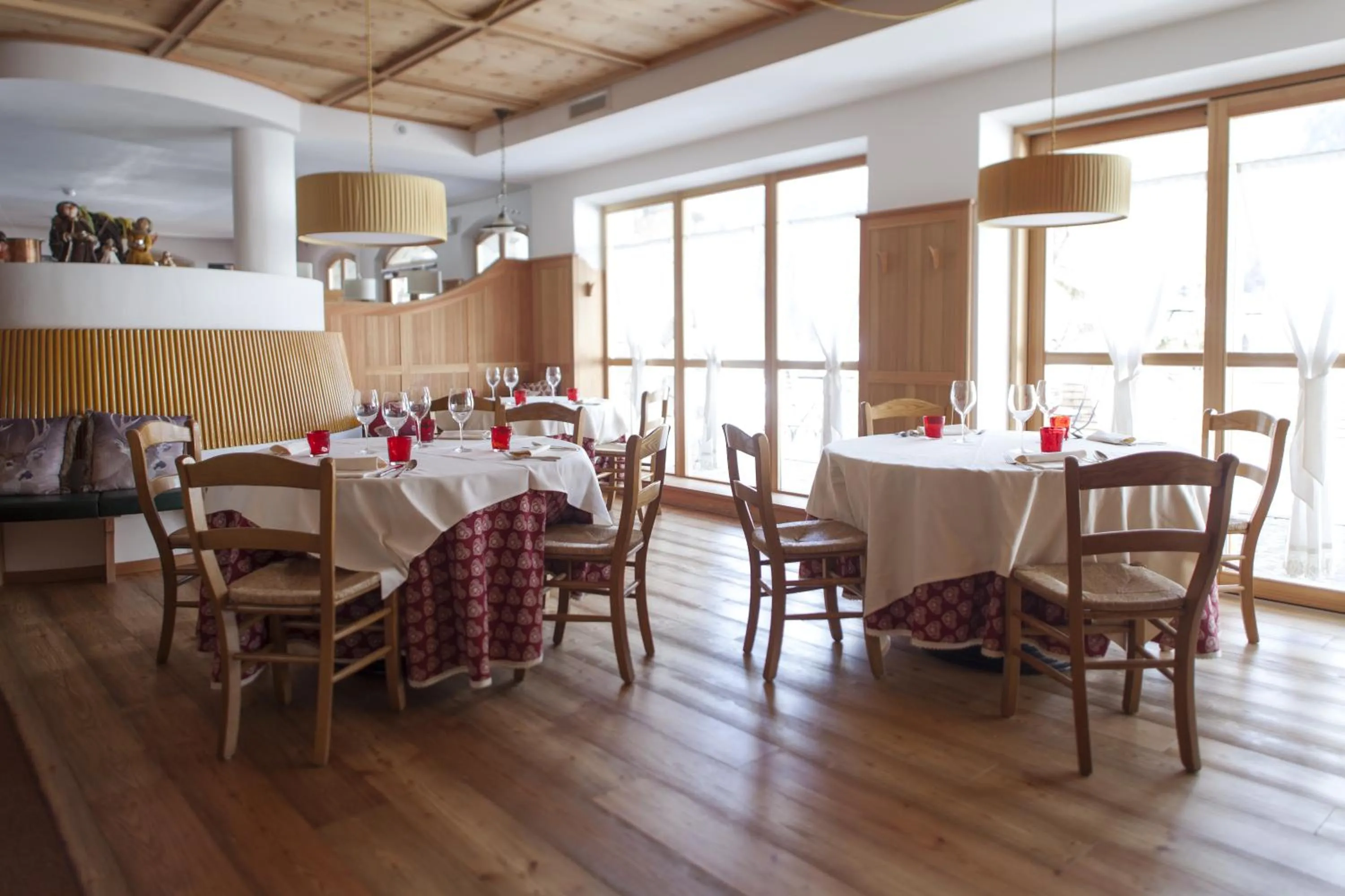 Restaurant/places to eat in Chalet Prà delle Nasse