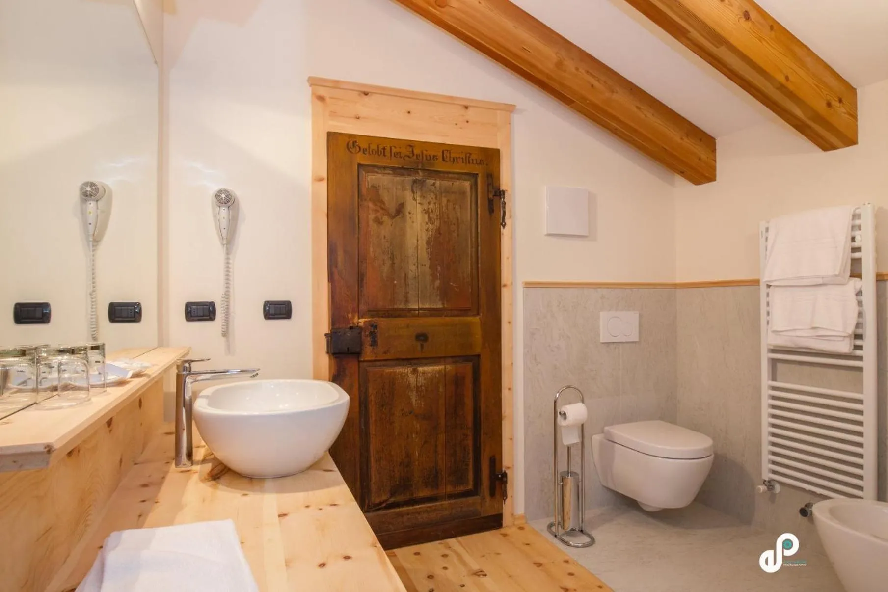 Bathroom in Chalet Prà delle Nasse