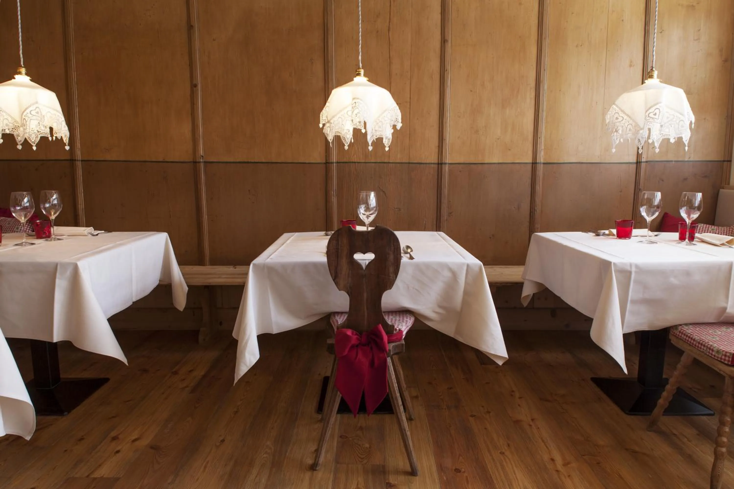 Restaurant/places to eat in Chalet Prà delle Nasse