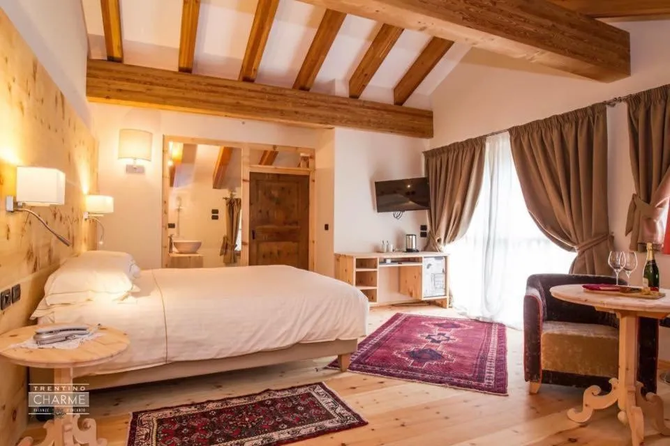 Bed in Chalet Prà delle Nasse