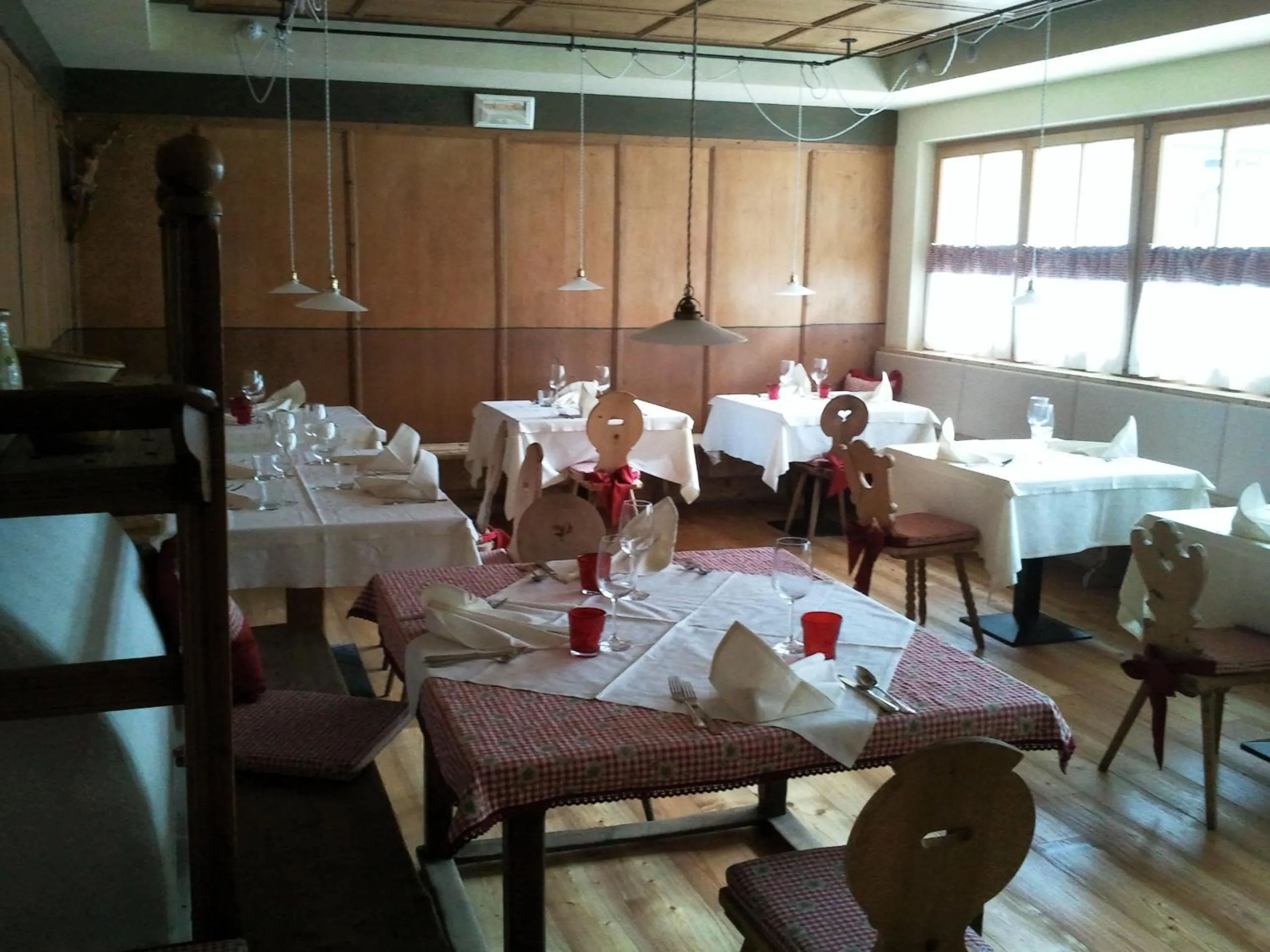 Restaurant/places to eat in Chalet Prà delle Nasse