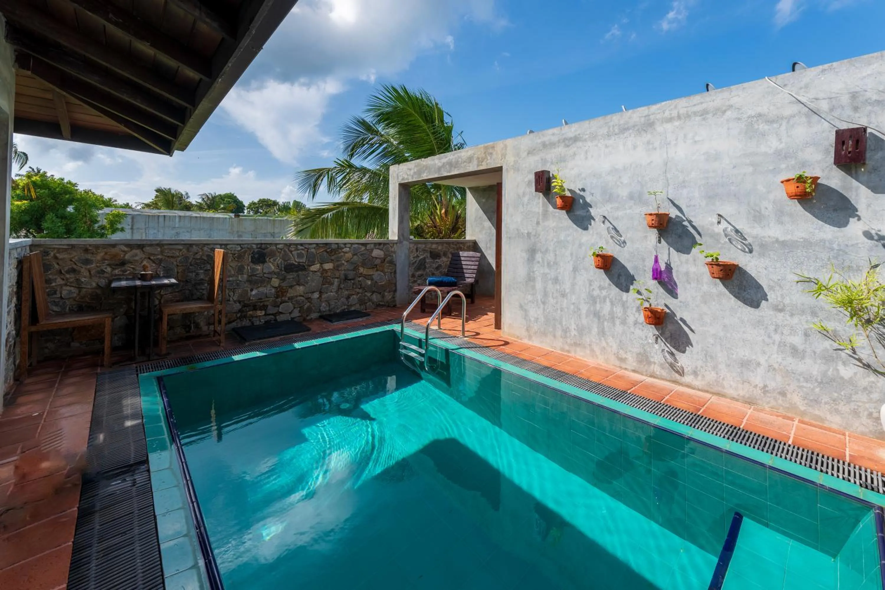 Patio in Anama by Queens Mount