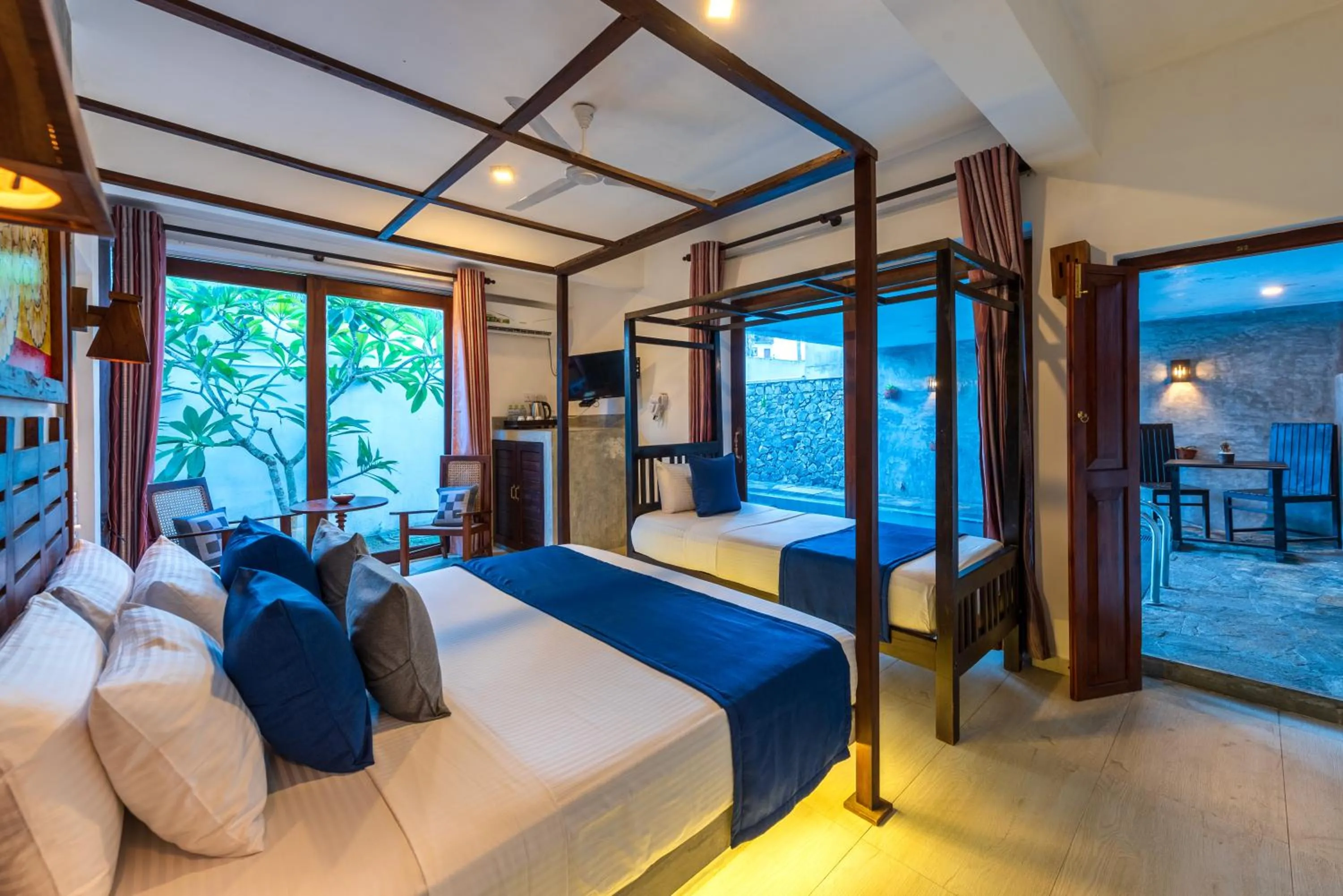 Bed in Anama by Queens Mount