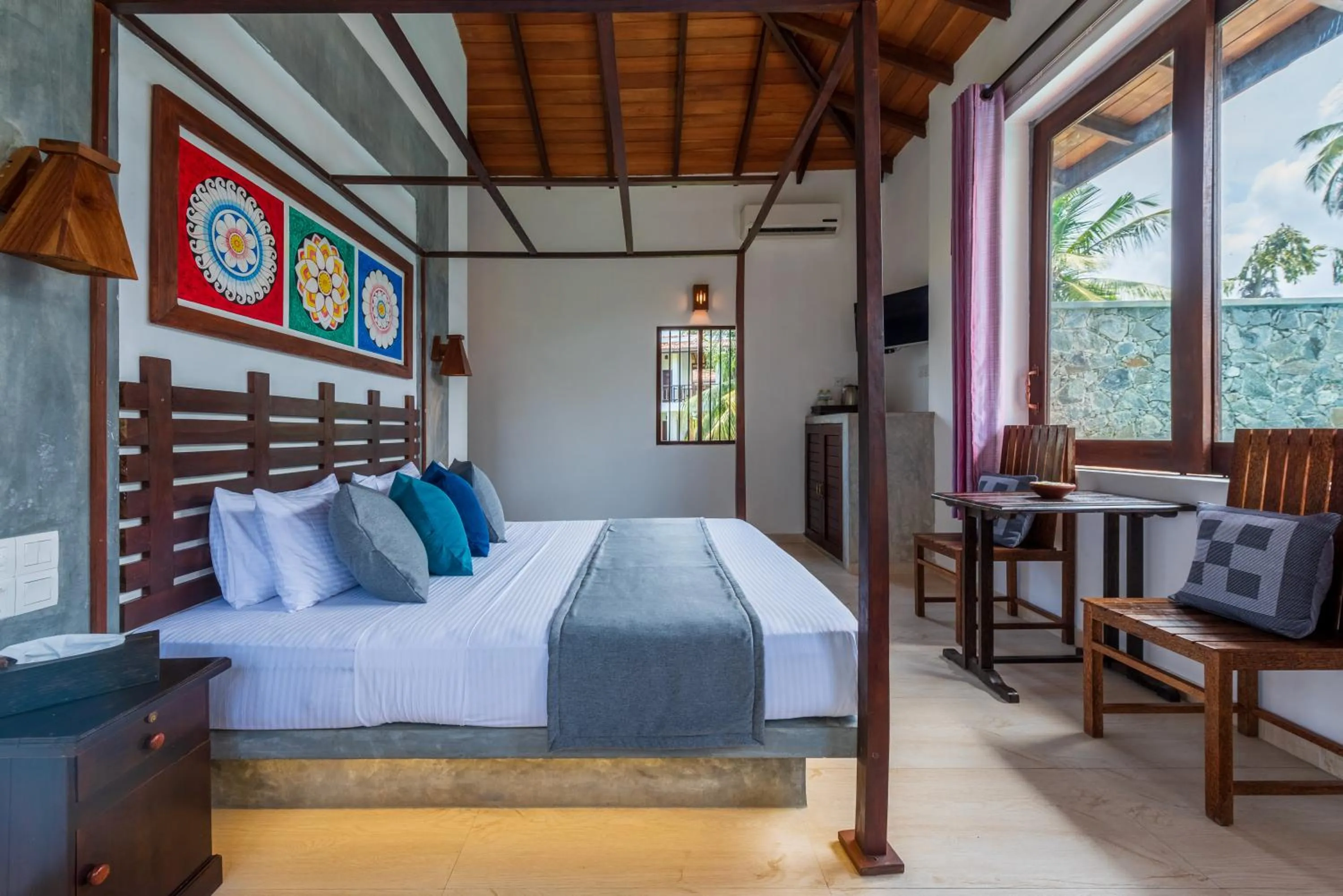 Bed in Anama by Queens Mount