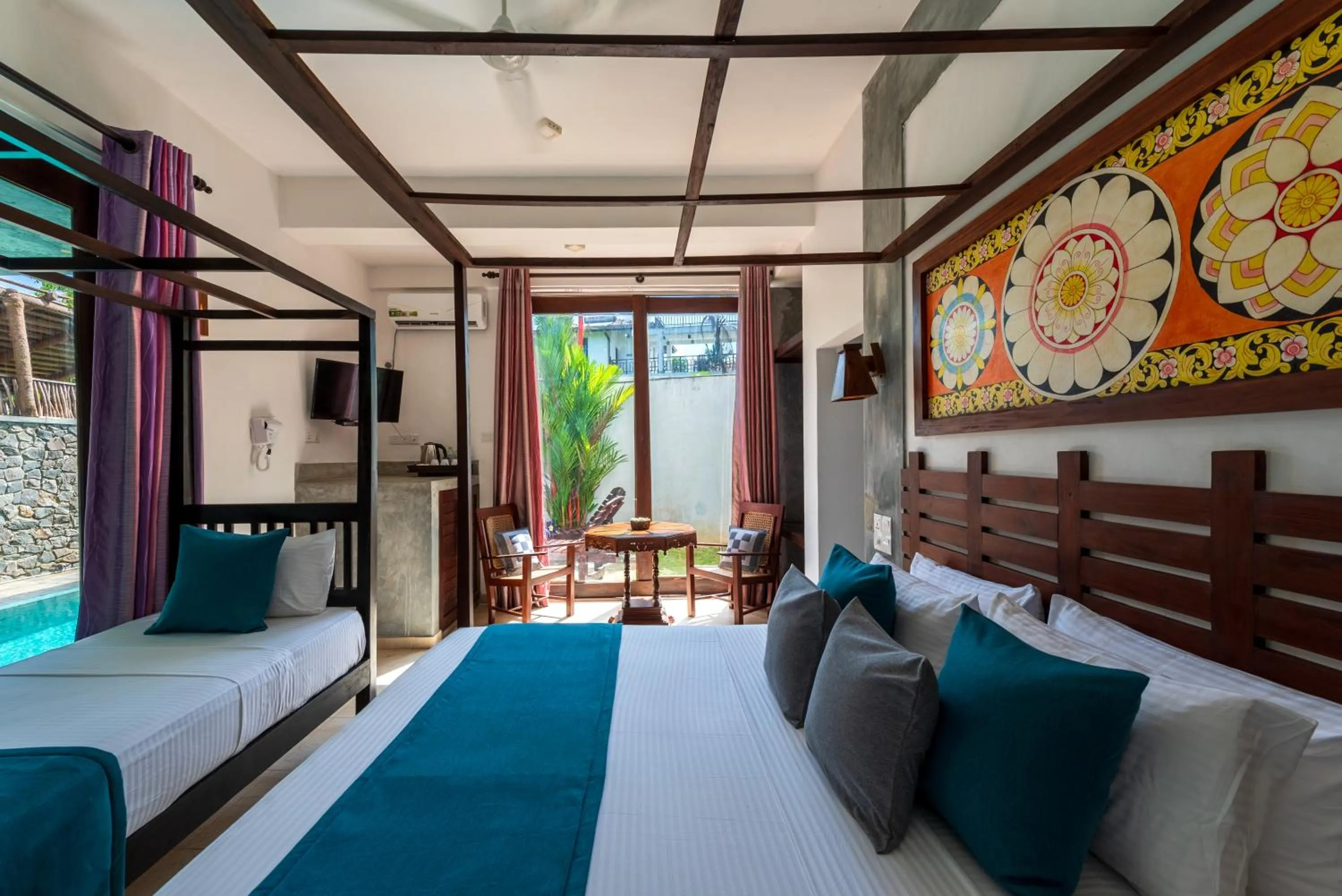 Bed in Anama by Queens Mount