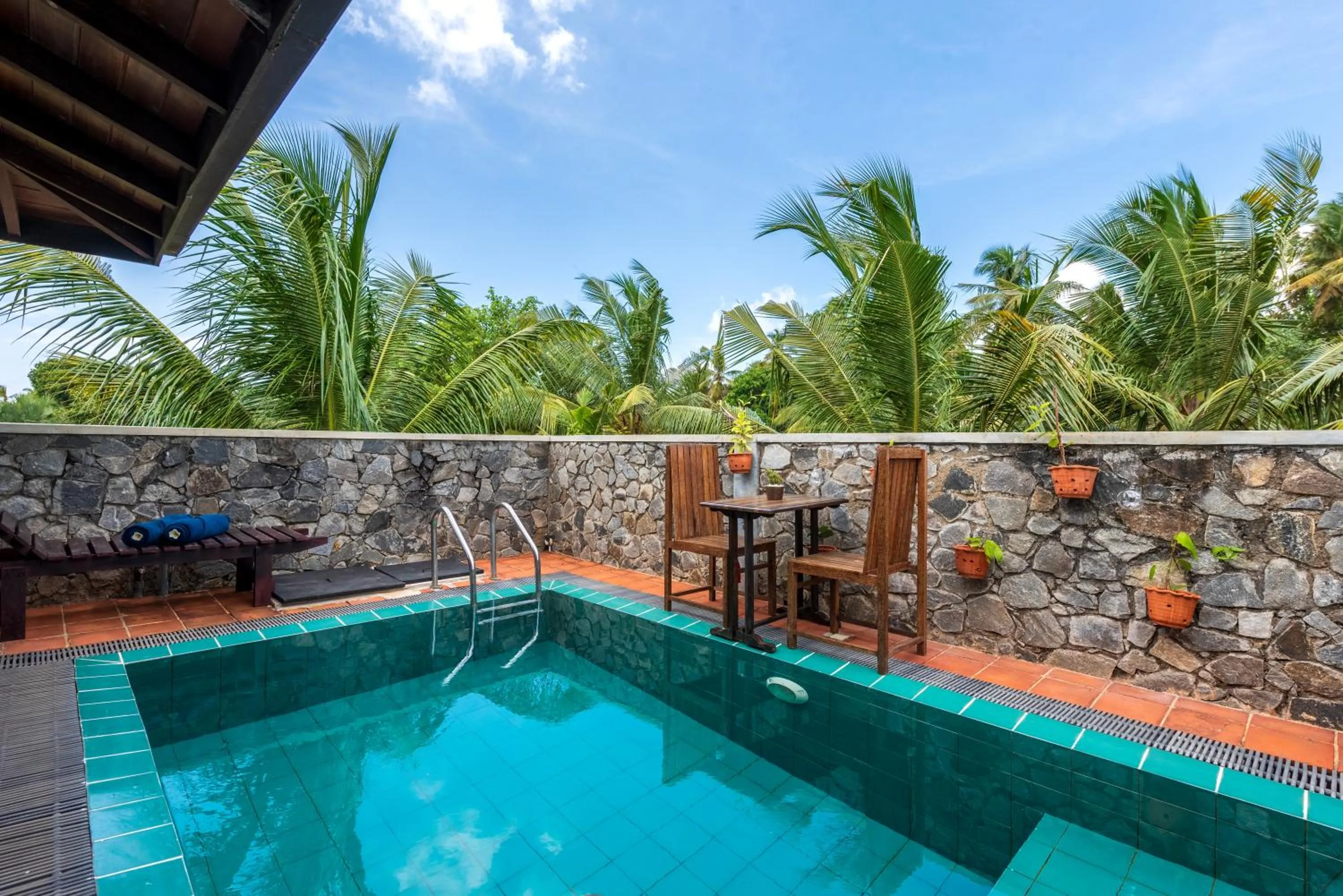 Patio in Anama by Queens Mount