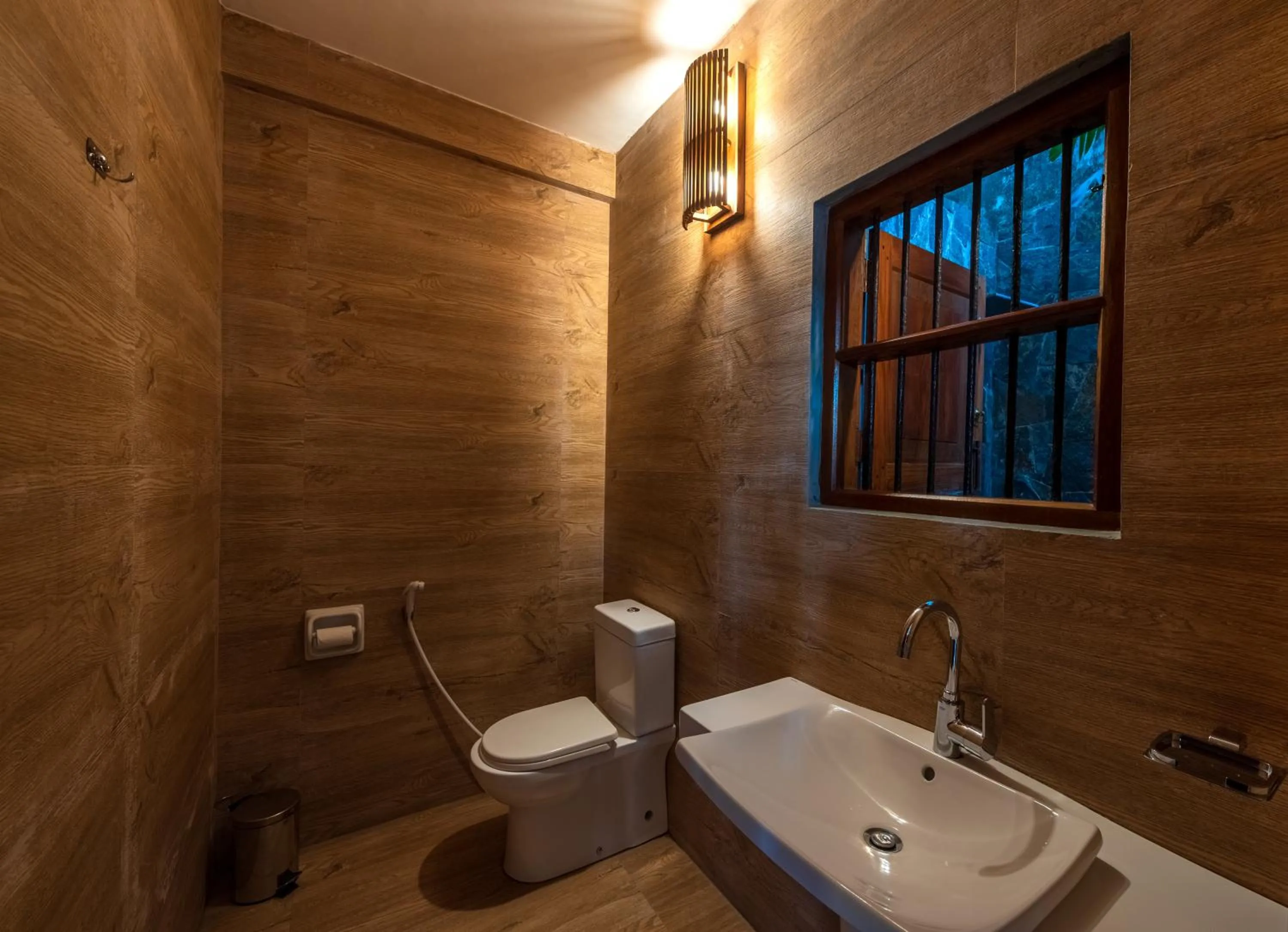 Toilet in Anama by Queens Mount