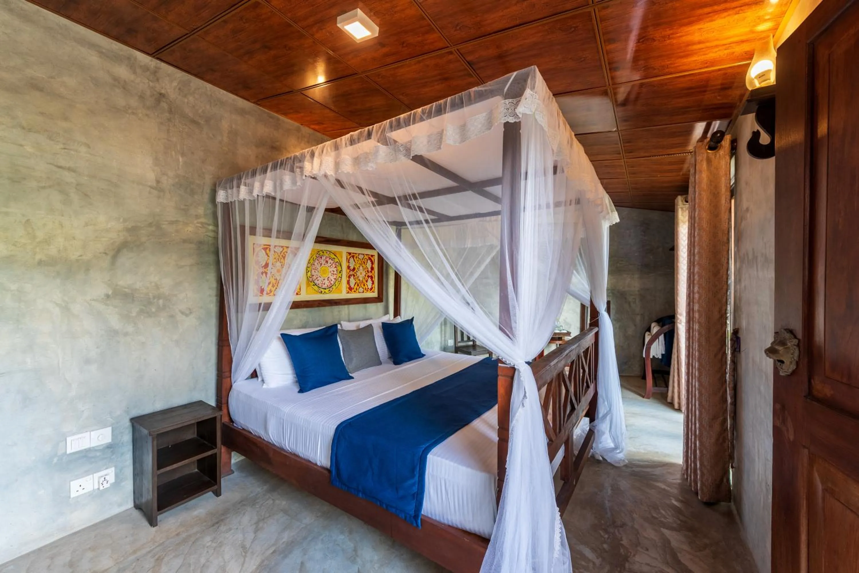 Bed in Anama by Queens Mount