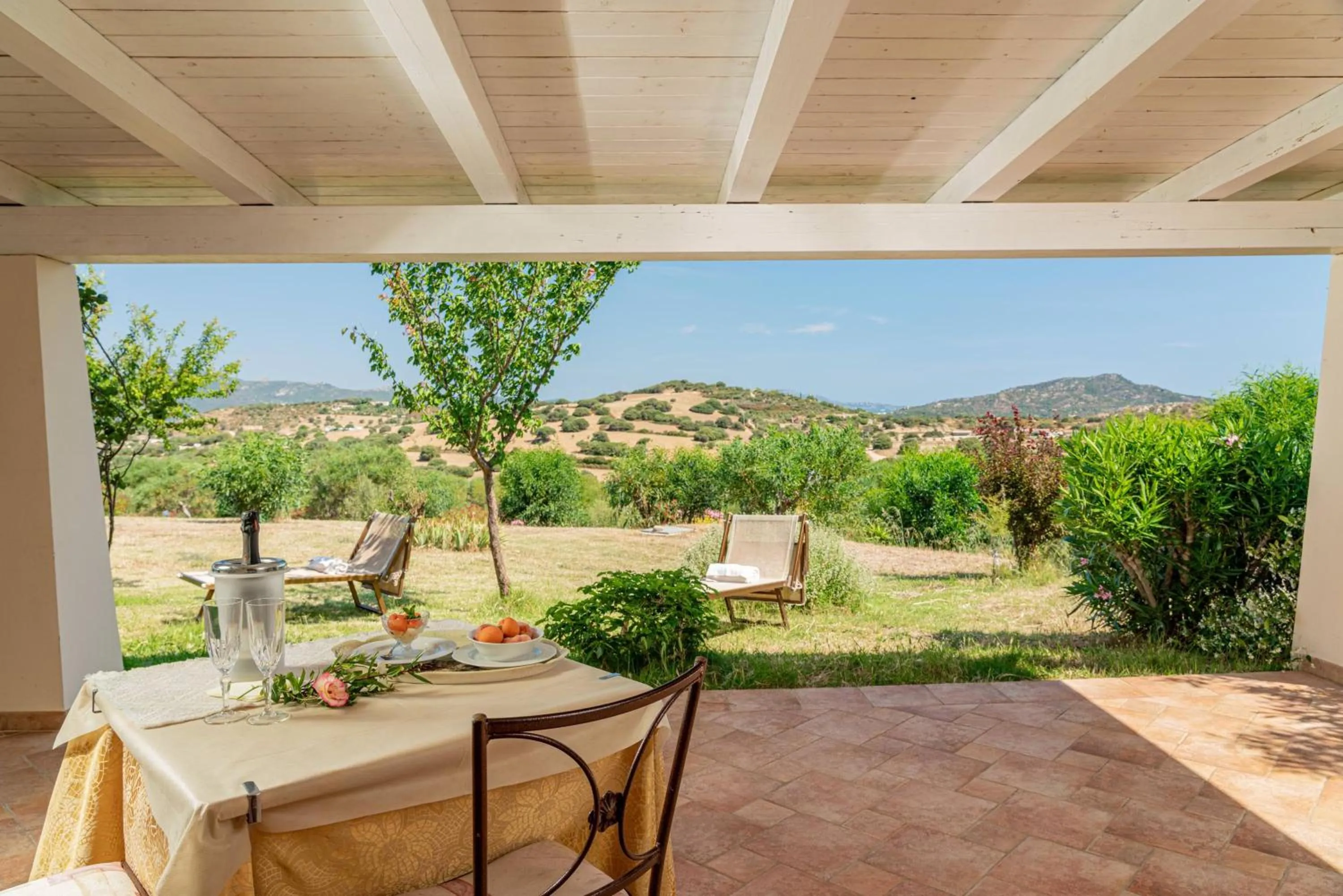 Property building in Borgo Alba Barona Turismo Rurale