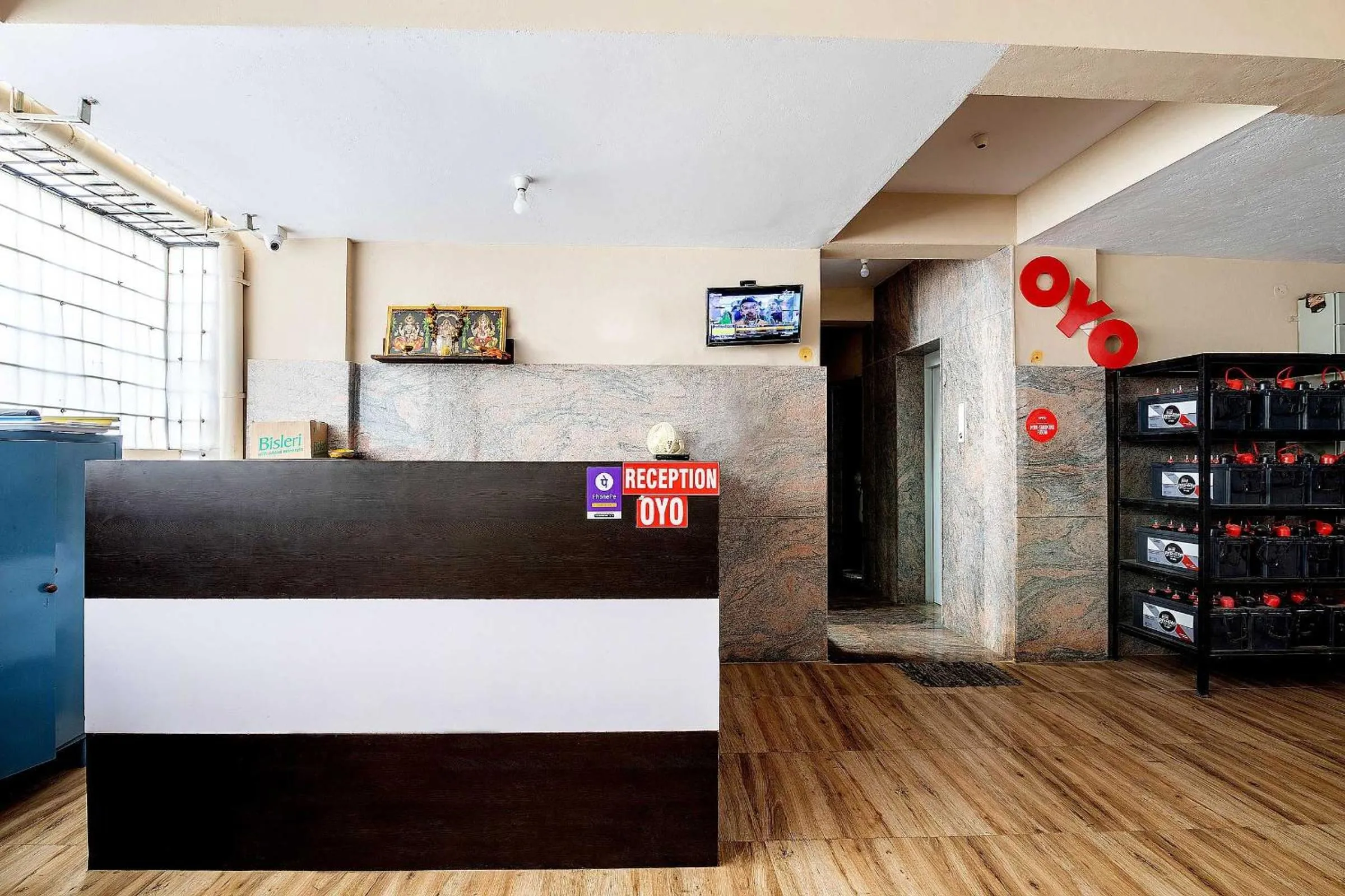 Lobby or reception in Hotel O Ashrey Comforts