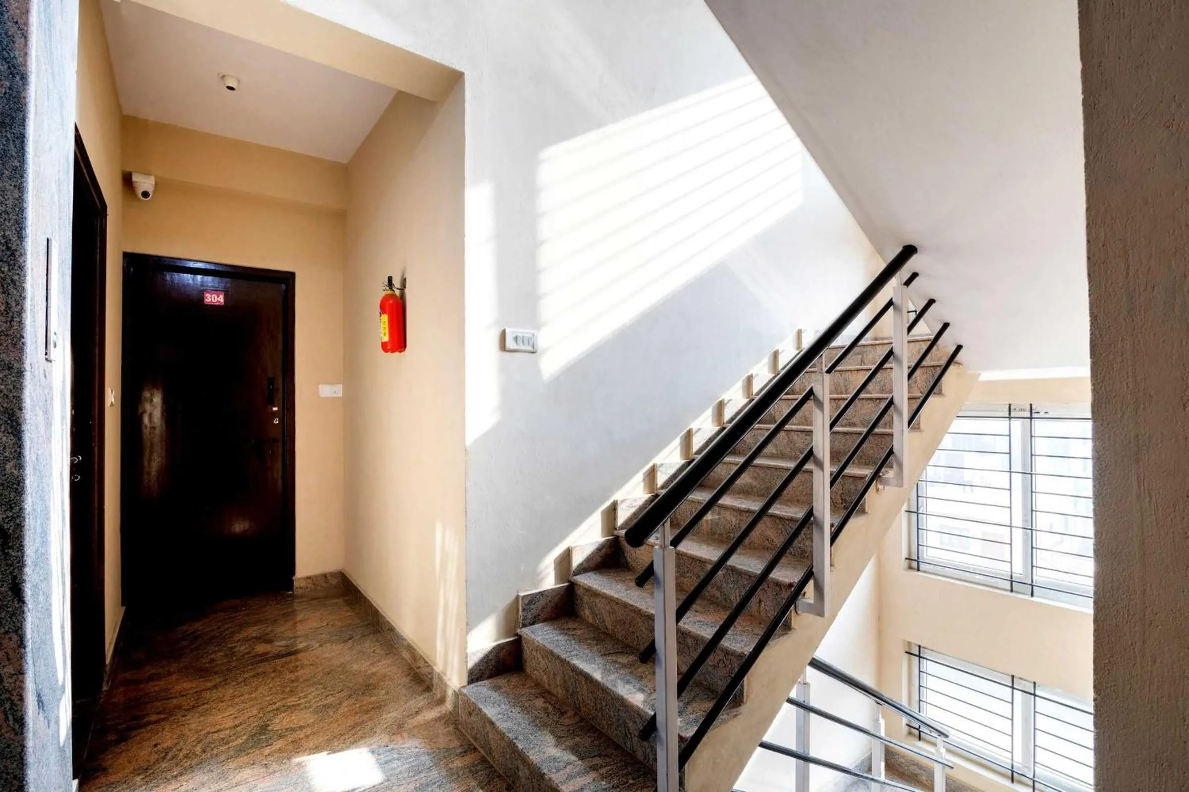 Lobby or reception in Hotel O Ashraya Comforts