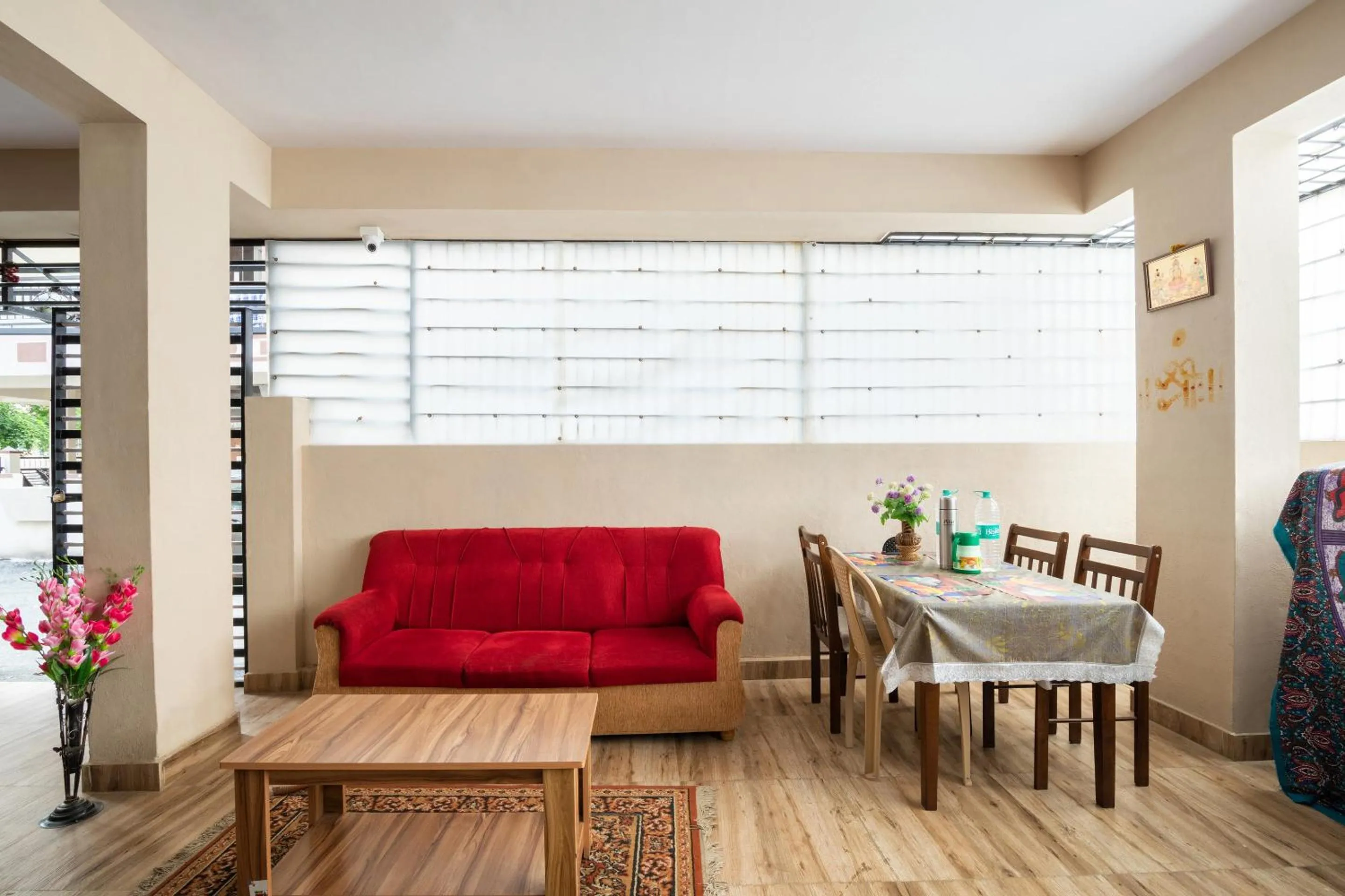 Lobby or reception in Hotel O Ashraya Comforts