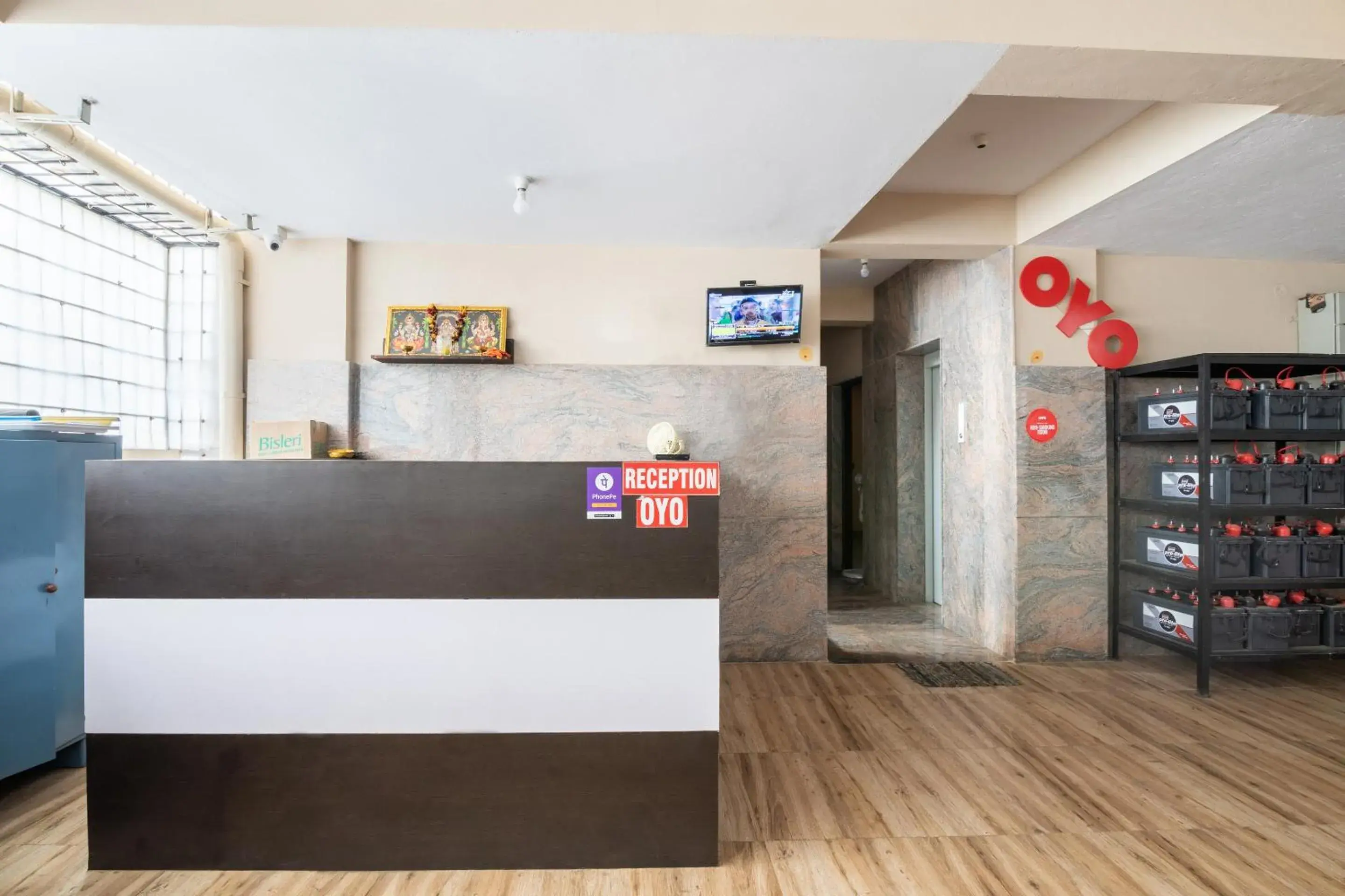 Lobby or reception in Hotel O Ashrey Comforts Lobby or reception in Hotel O Ashrey Comforts