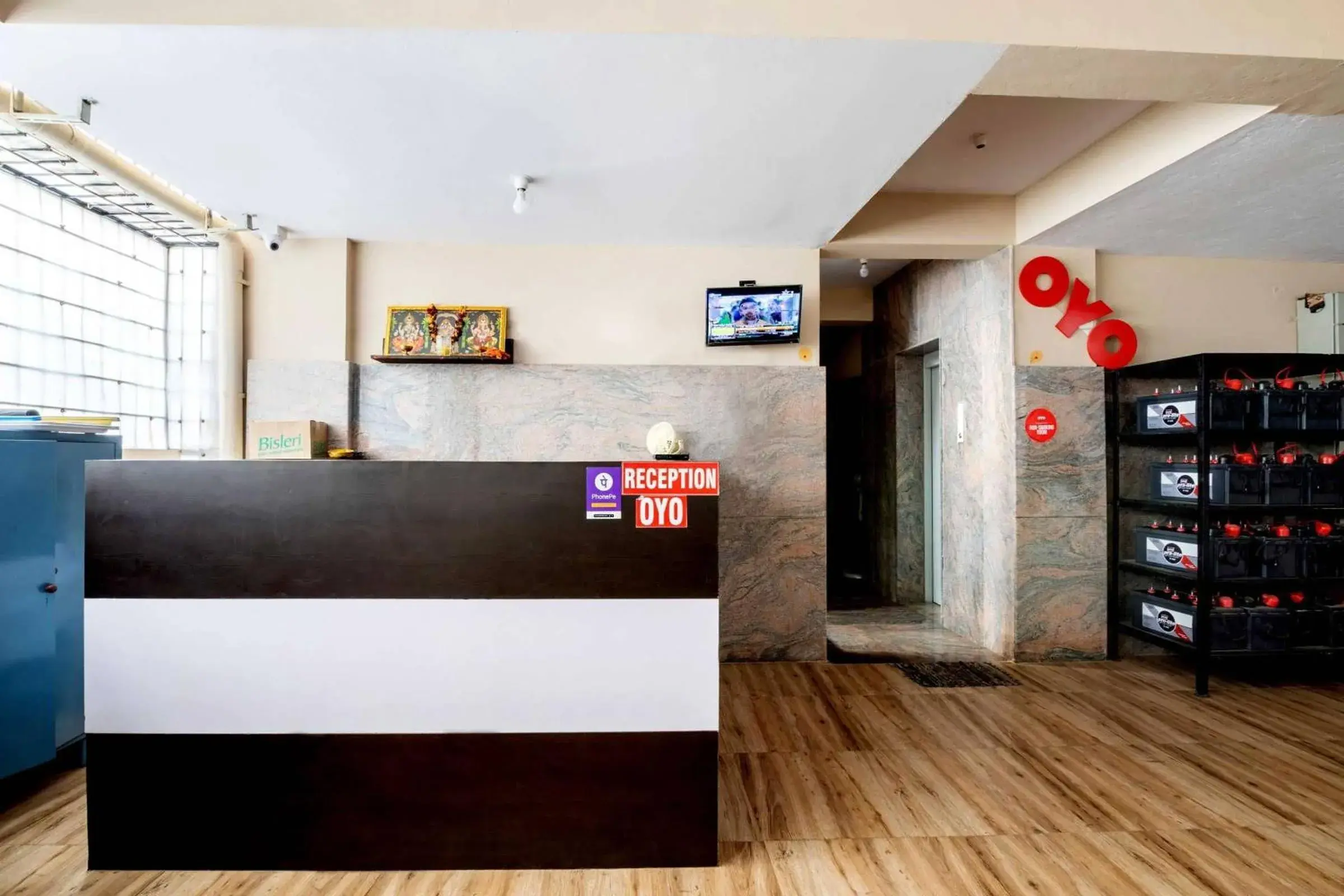 Lobby or reception in Hotel O Ashraya Comforts Lobby or reception in Hotel O Ashraya Comforts