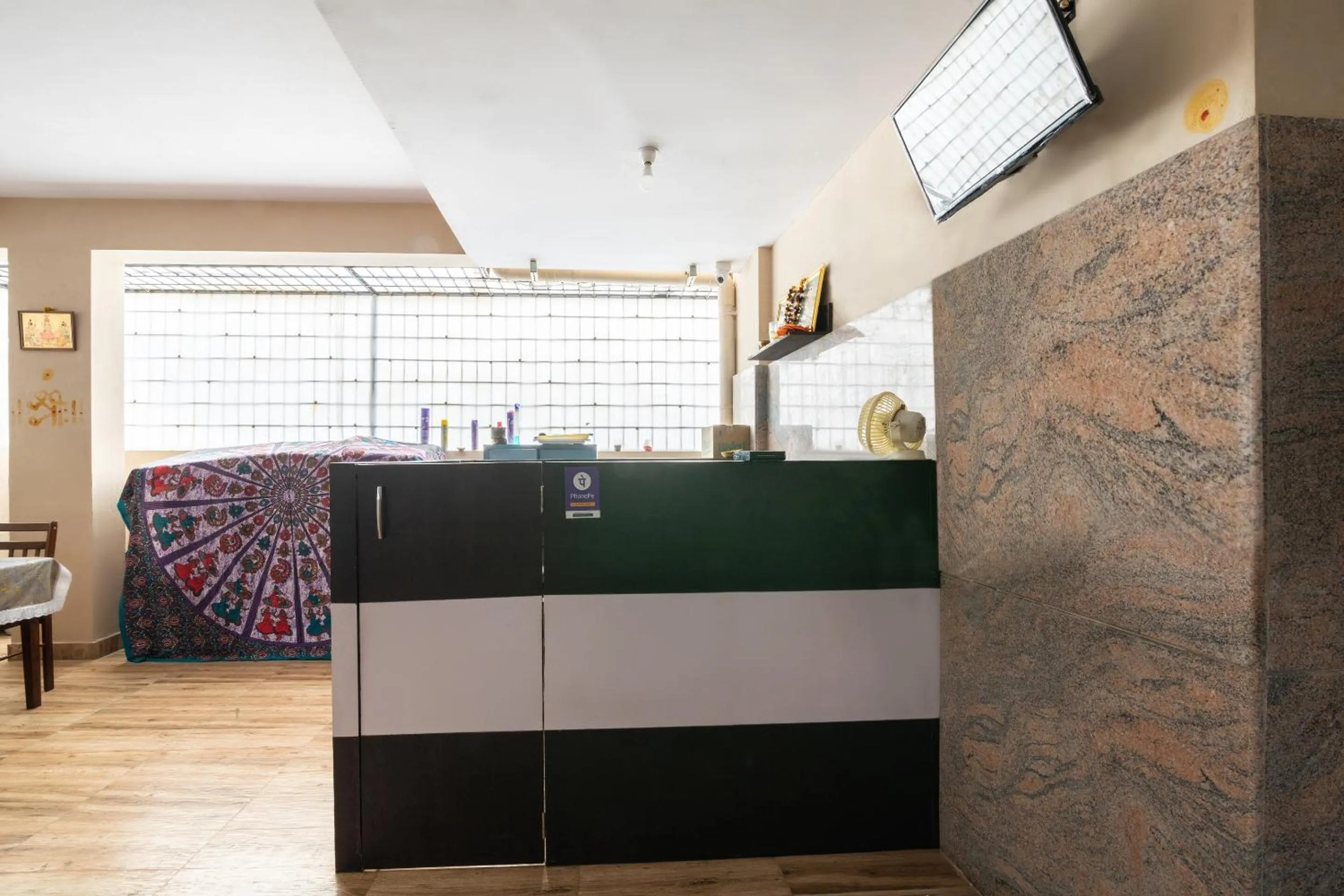 Lobby or reception in Hotel O Ashrey Comforts