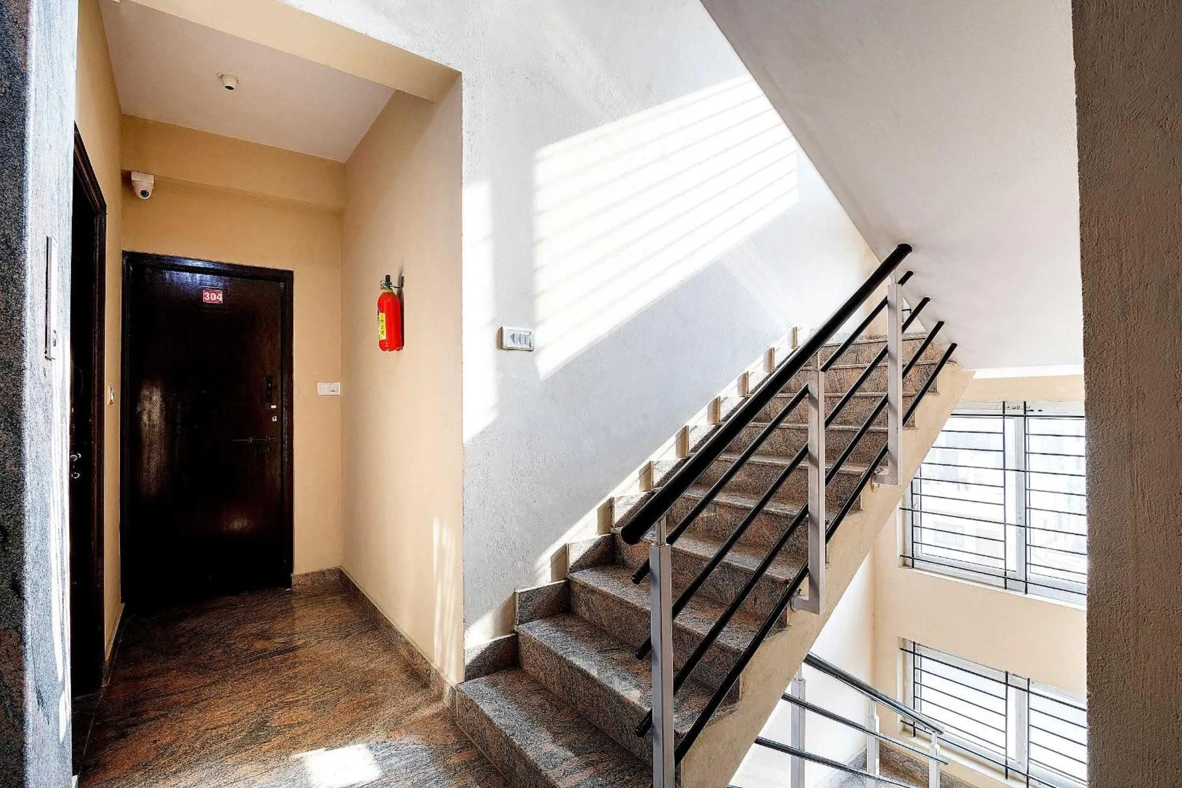 Lobby or reception in Hotel O Ashraya Comforts