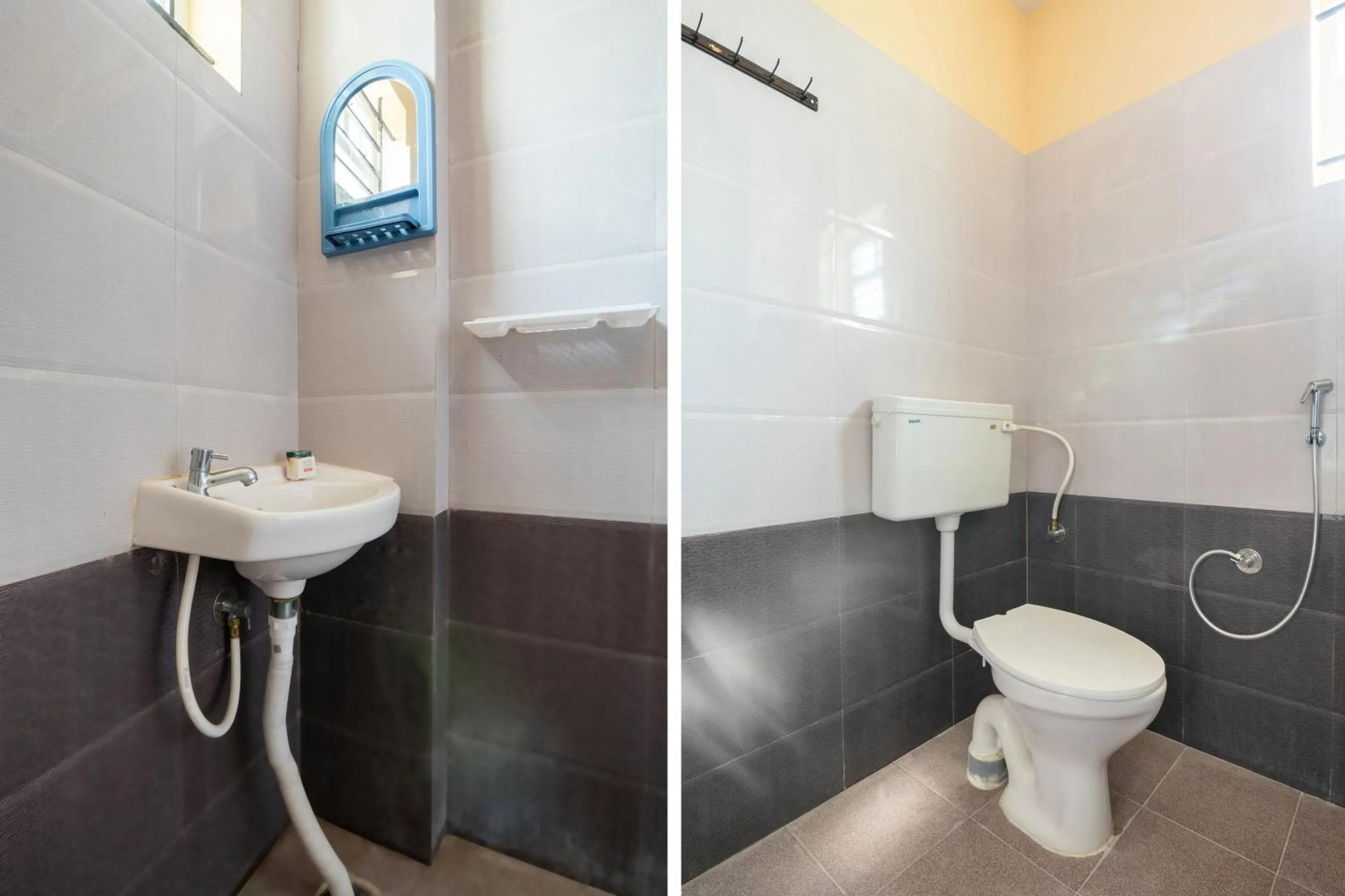 Bathroom in Hotel O Ashraya Comforts